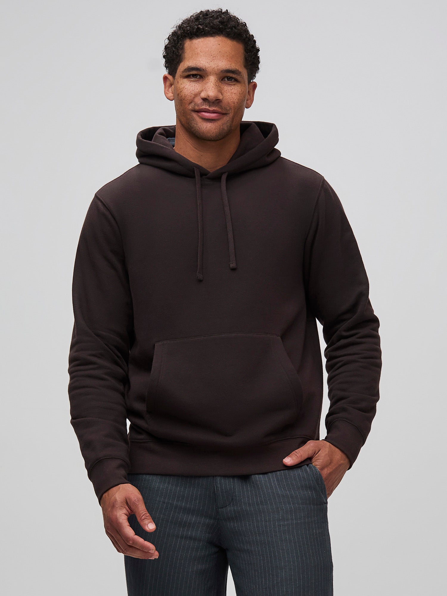 Espresso Pullover Hoodie