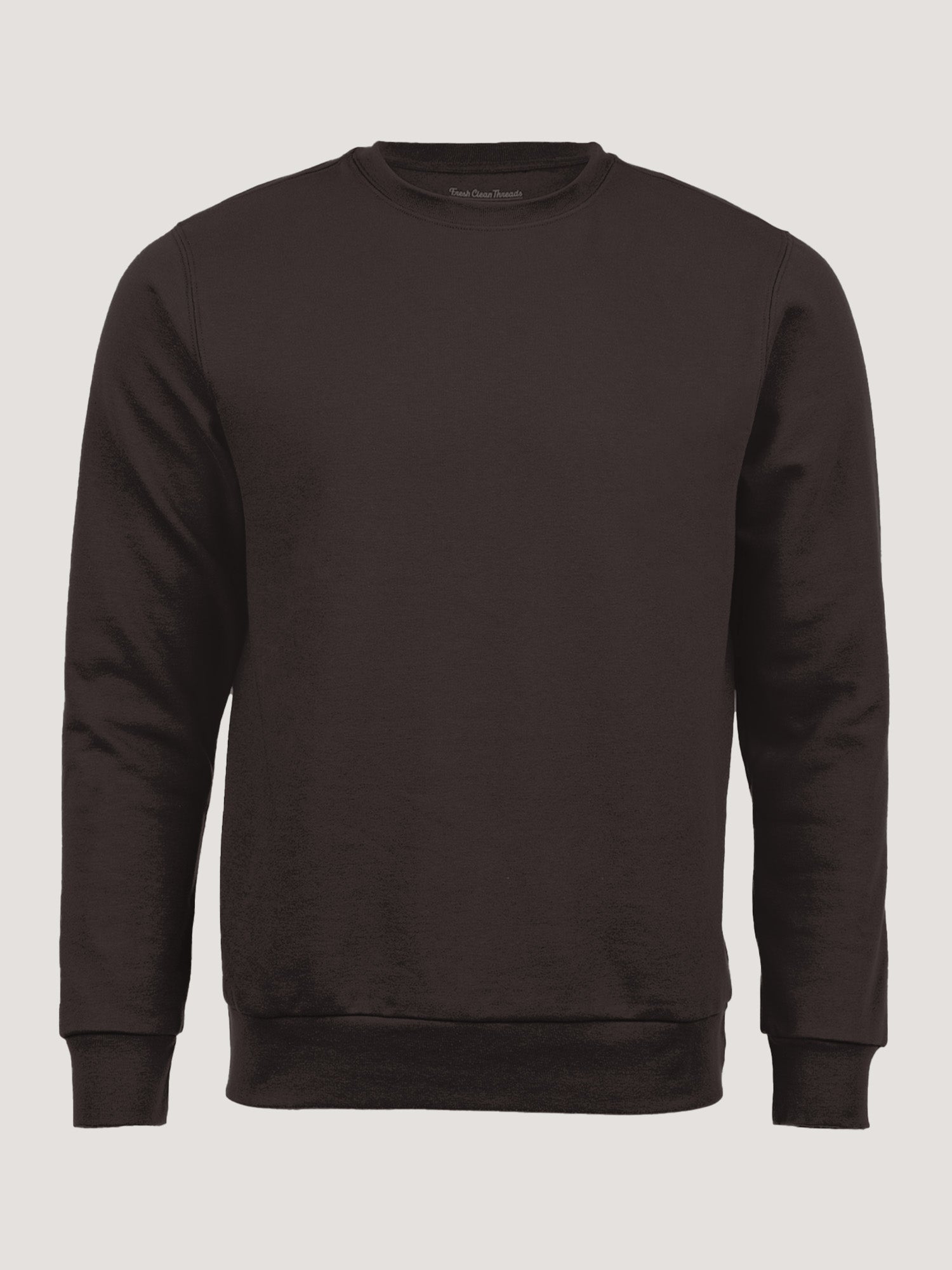 Espresso Crew Sweatshirt