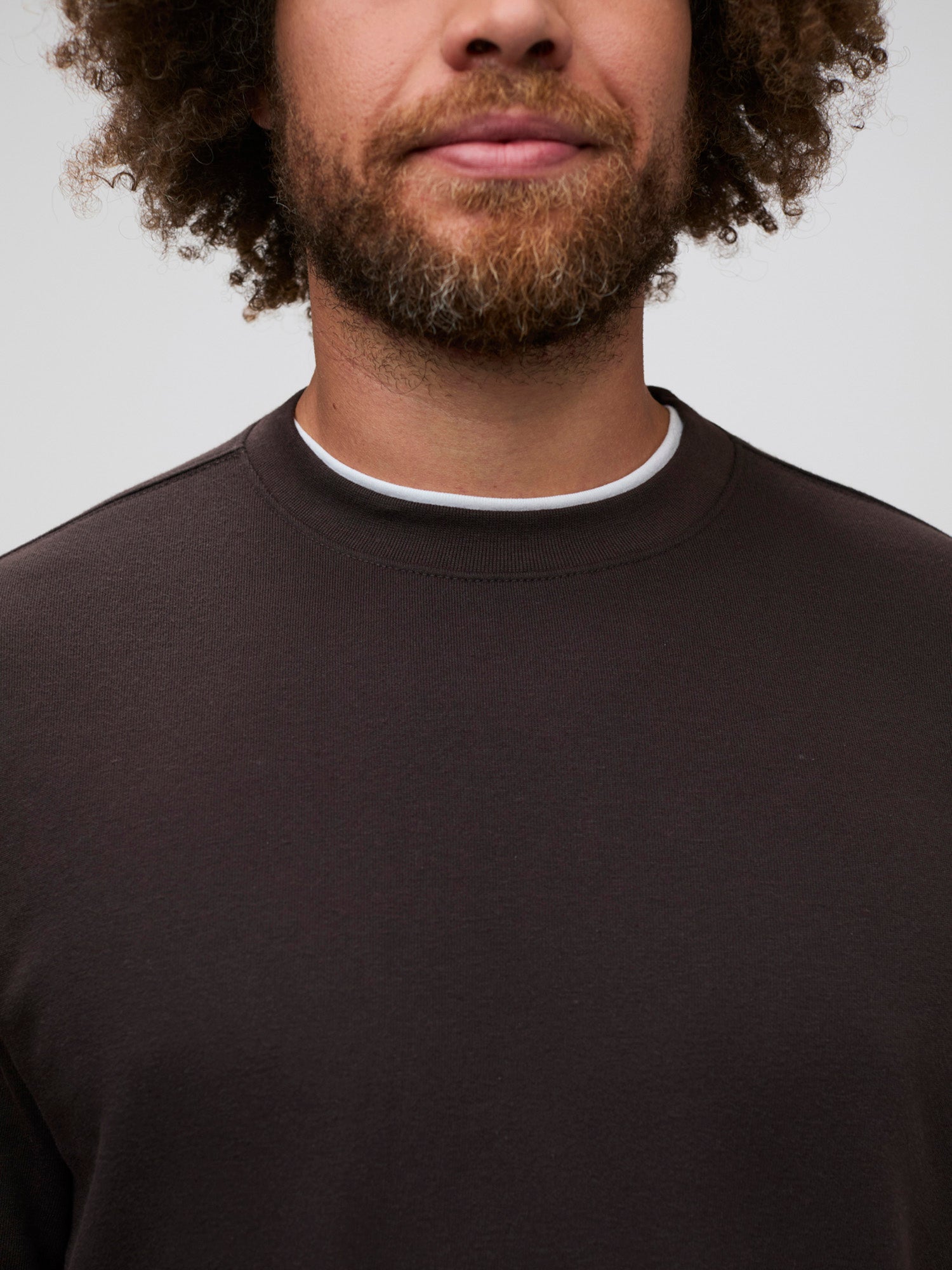 Espresso Crew Sweatshirt