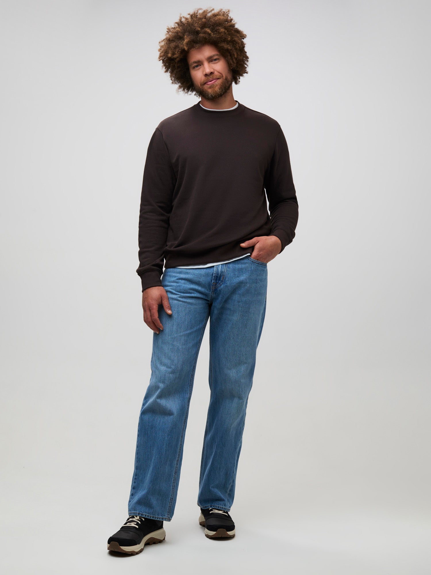 Espresso Crew Sweatshirt