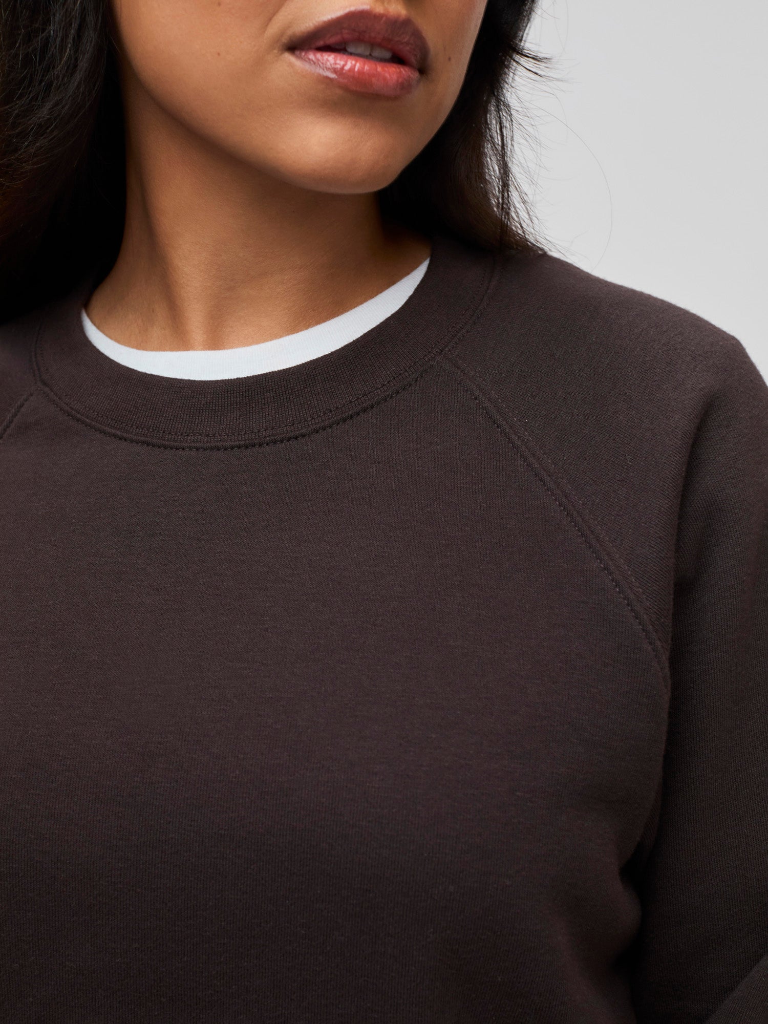 Women's Espresso Crew Sweatshirt