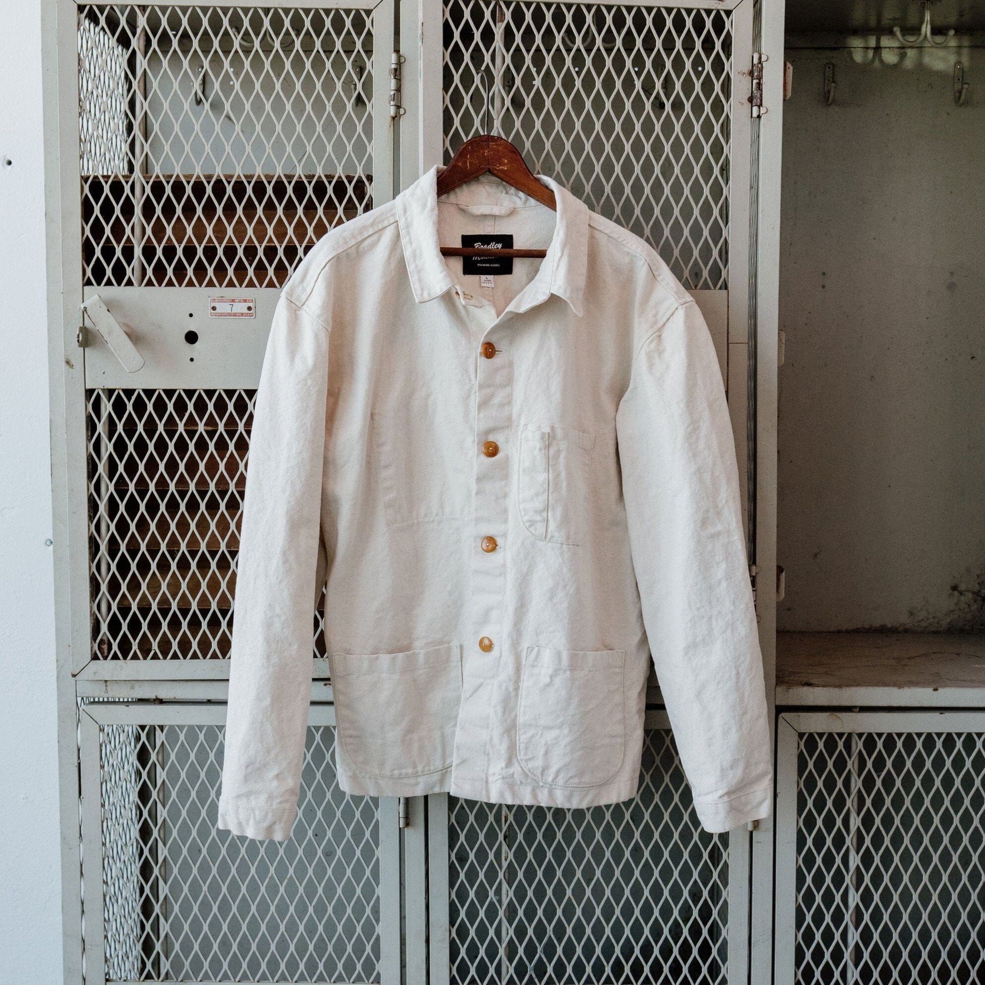 Doctor's Coat - Natural