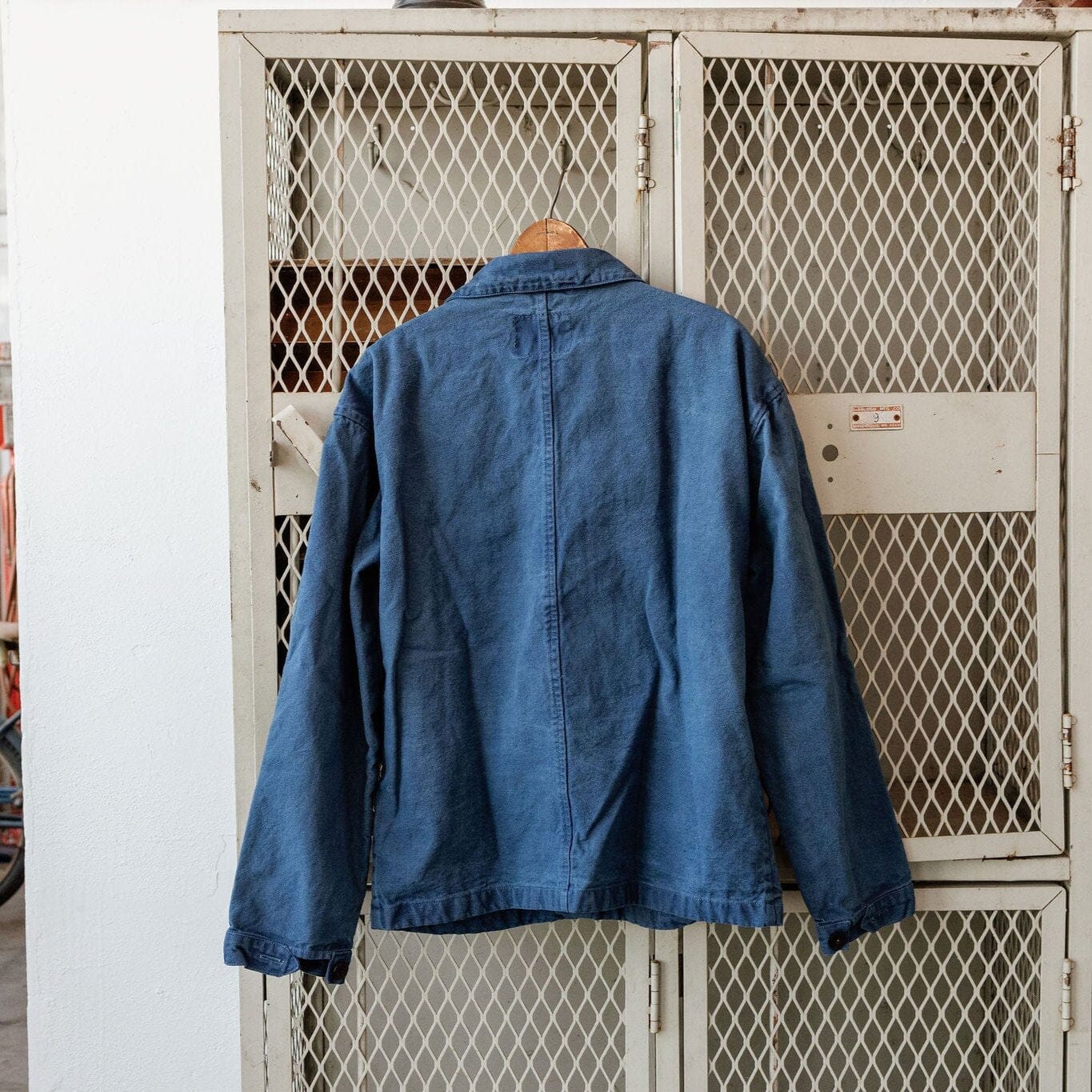 Doctor's Coat - Indigo Dyed