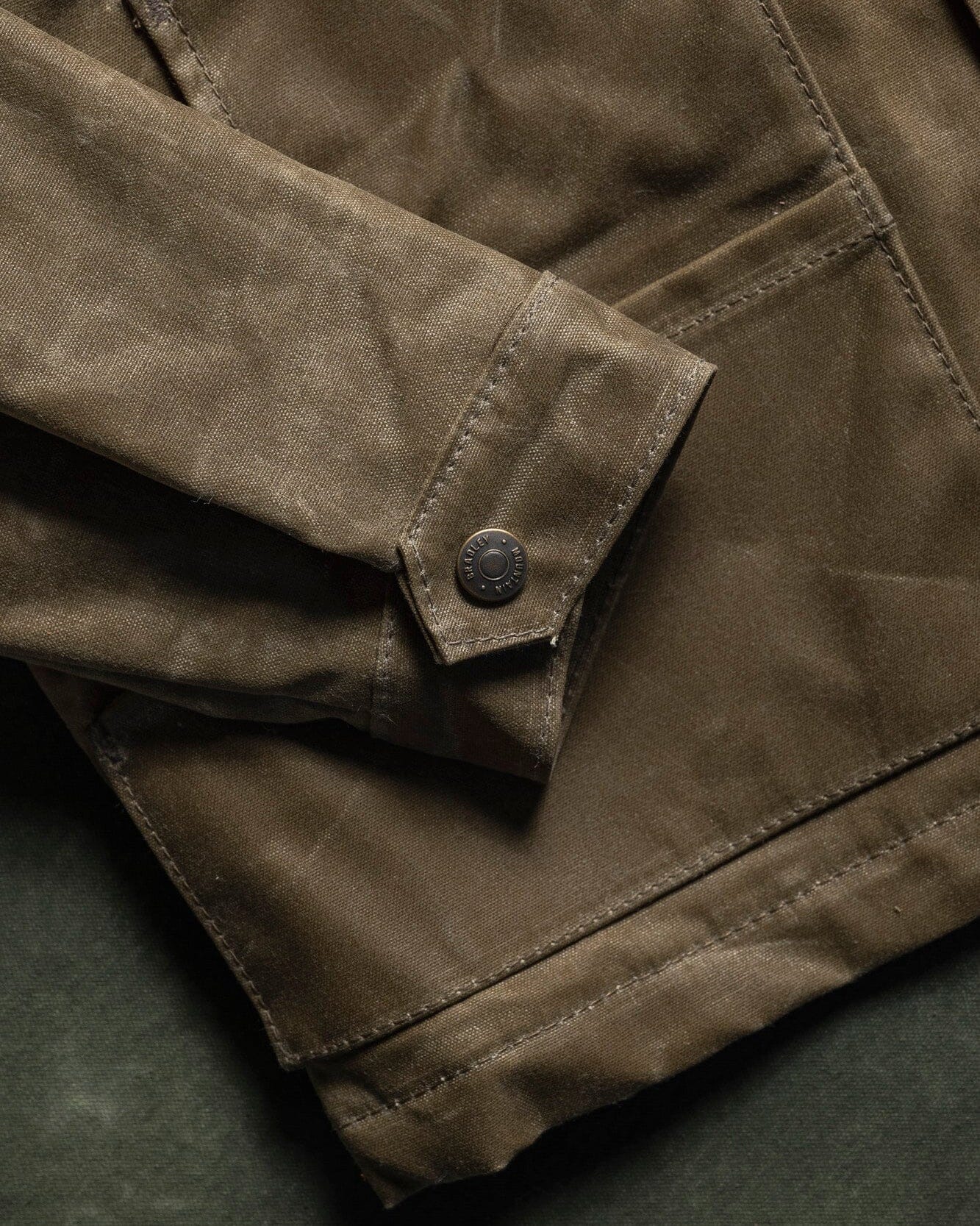 Cabin Jacket w/ Zipper - Field Tan (New Wool)