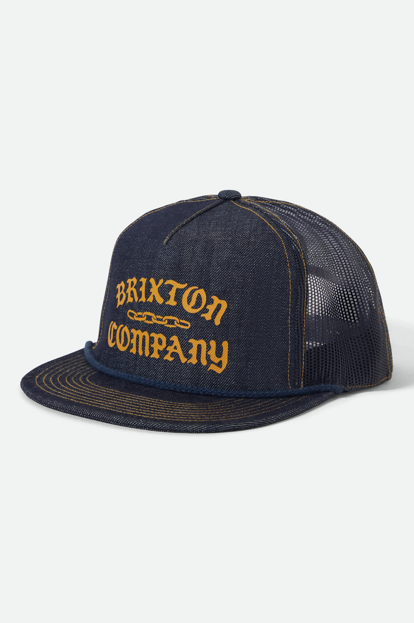 Chains NetPlus Trucker Hat - Dark Denim/Navy