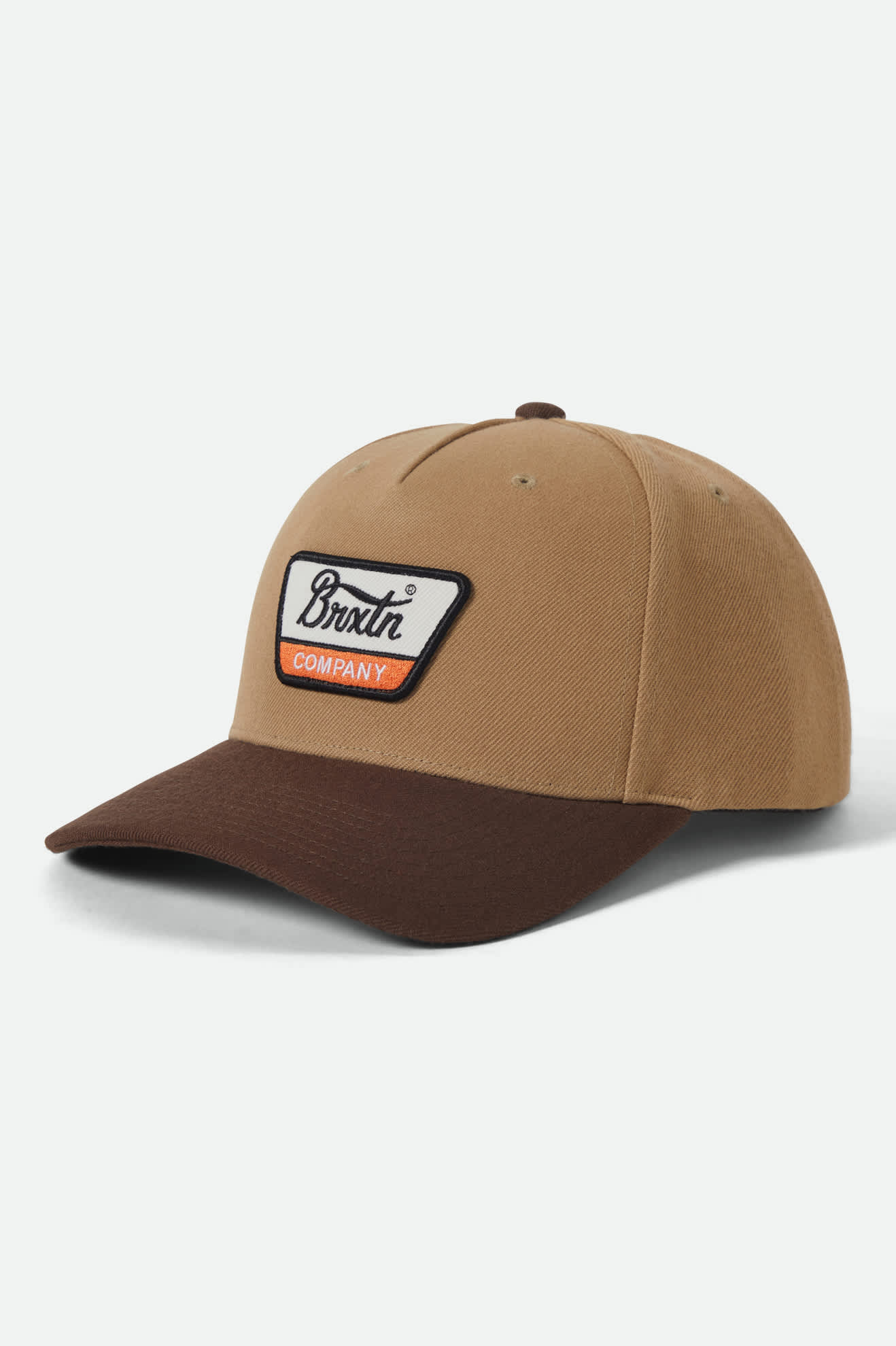 Linwood NetPlus Snapback - Sand/Pinecone Brown