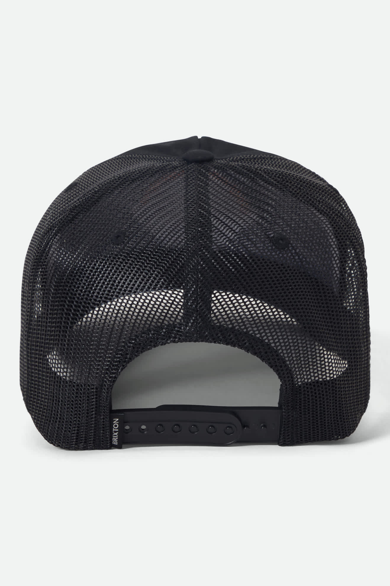 Leeway Trucker Hat - Black/Black