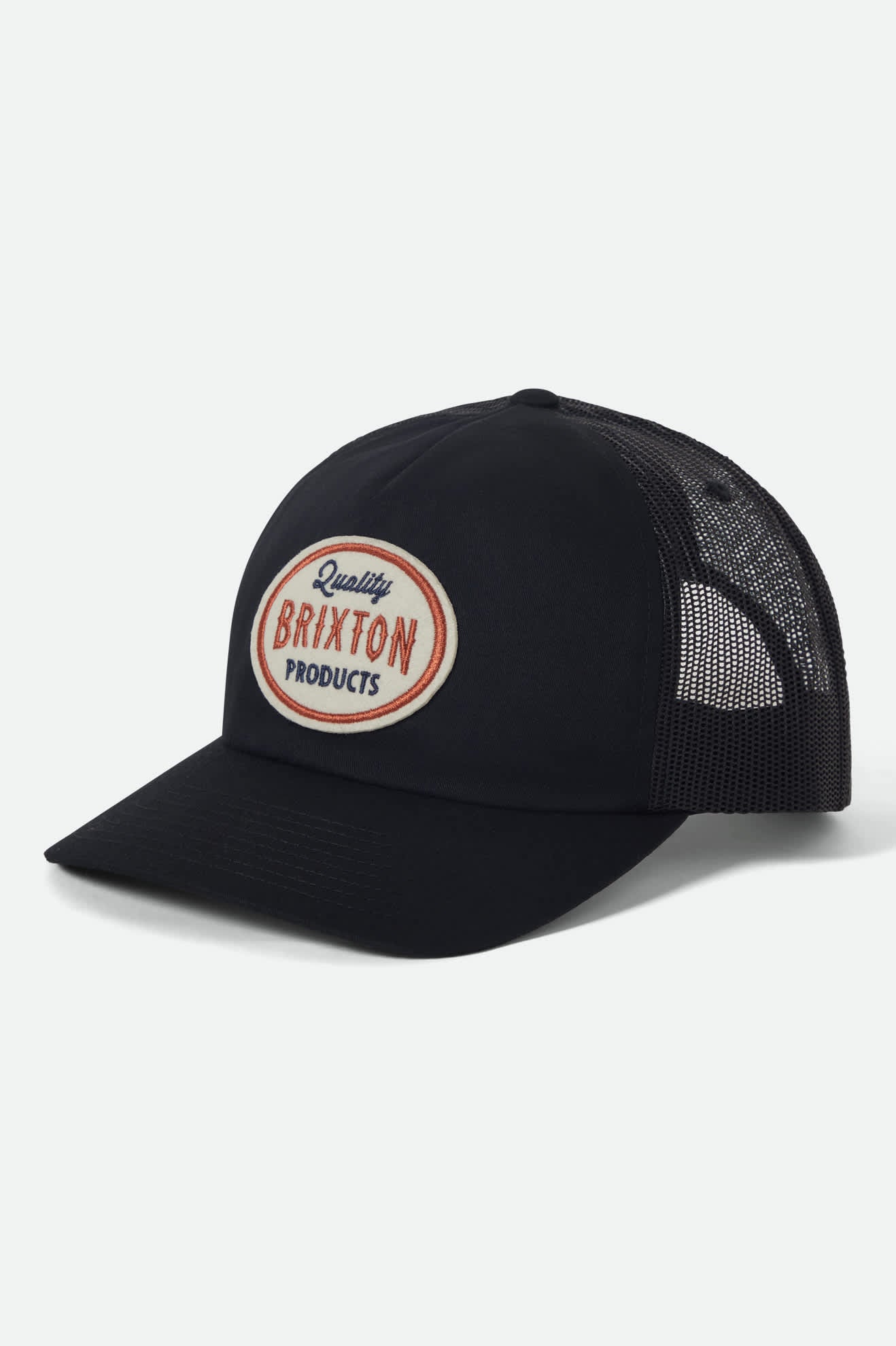 Henry Trucker Hat - Black/Black