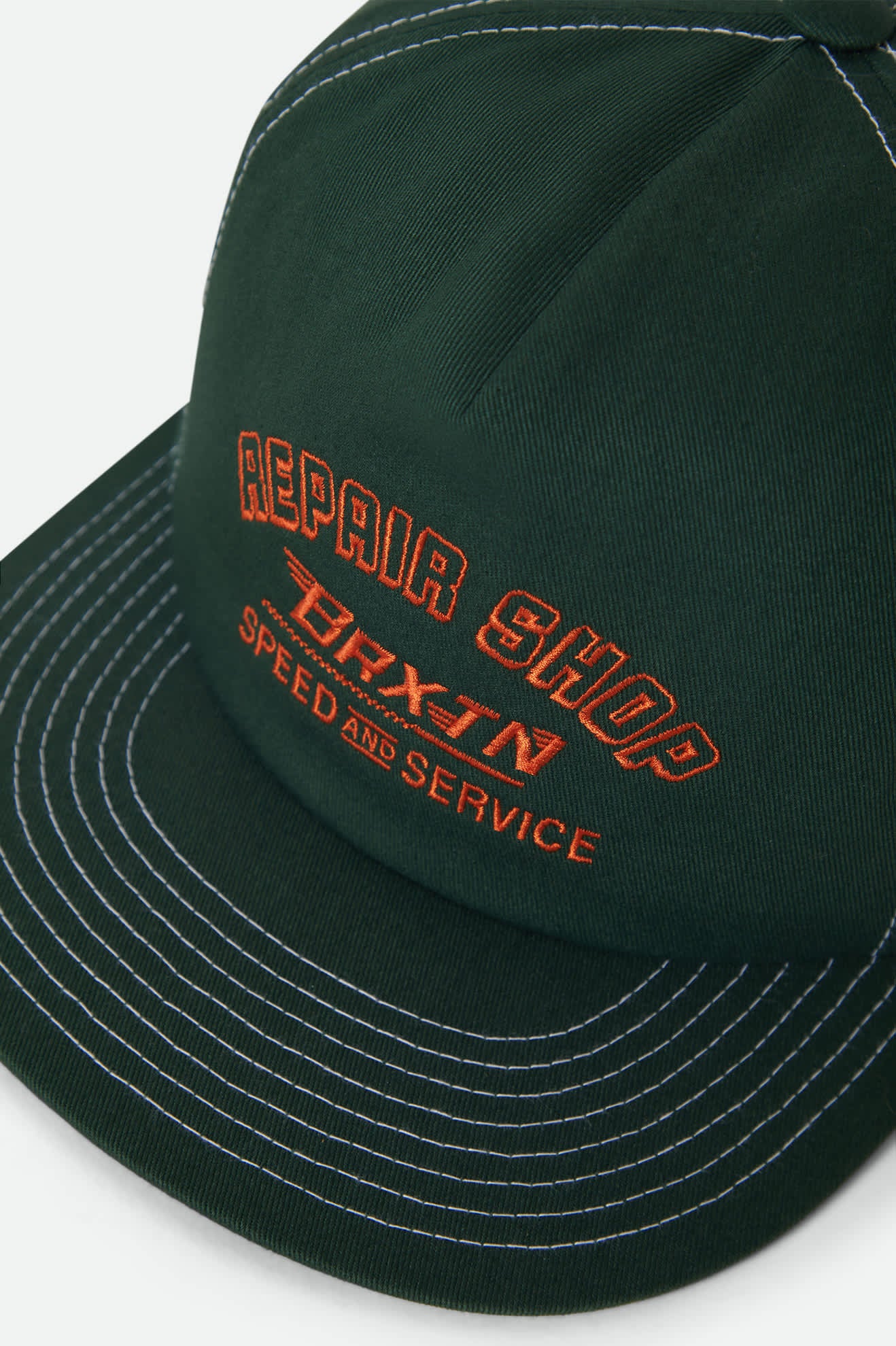 Repair Shop Snapback - Primal Green