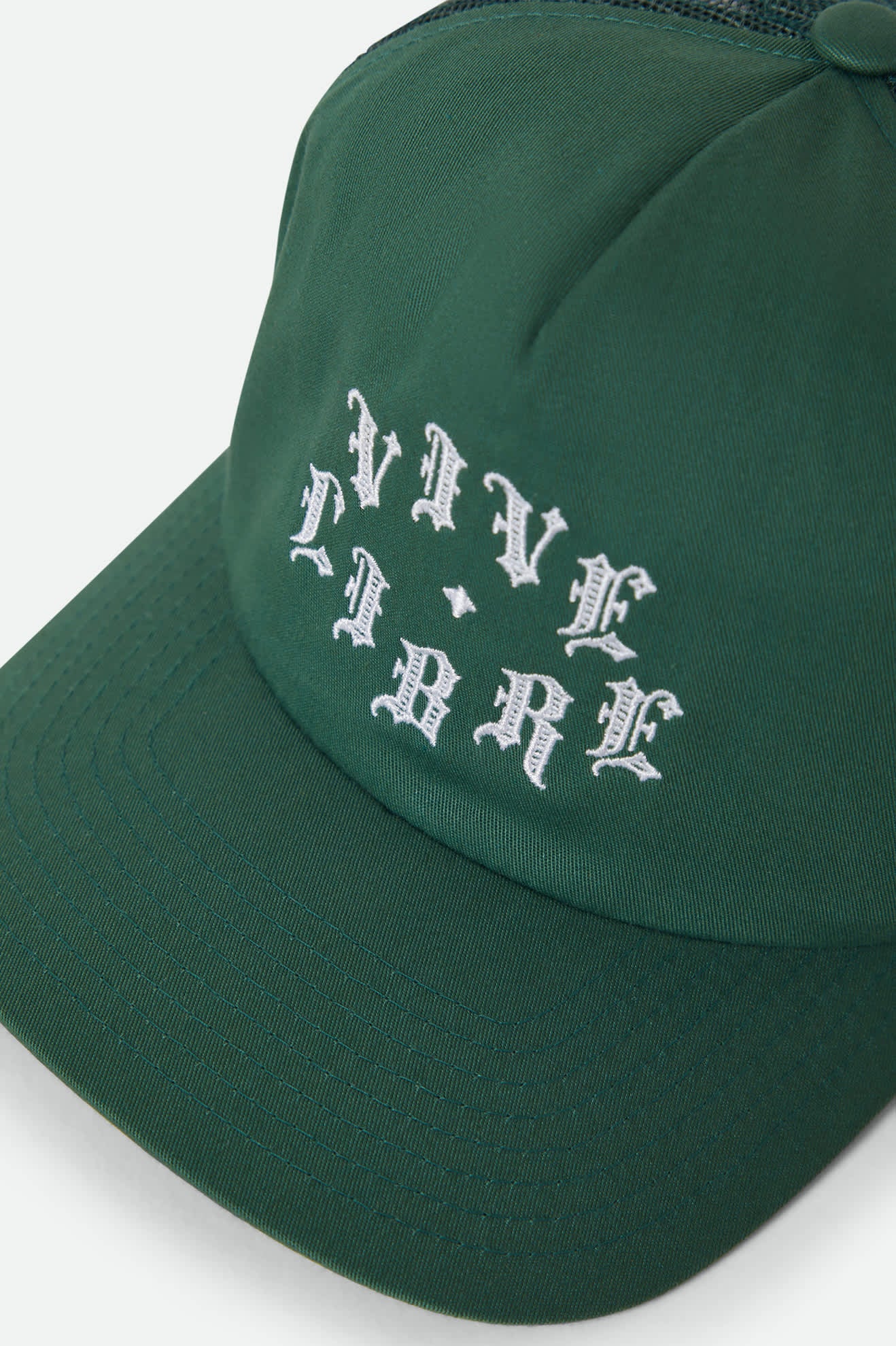 Vive Libre Trucker Hat - Primal Green/Primal Green