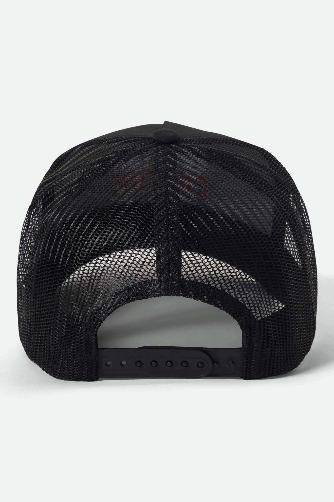 Wheaton NetPlus Trucker Hat - Black/Black