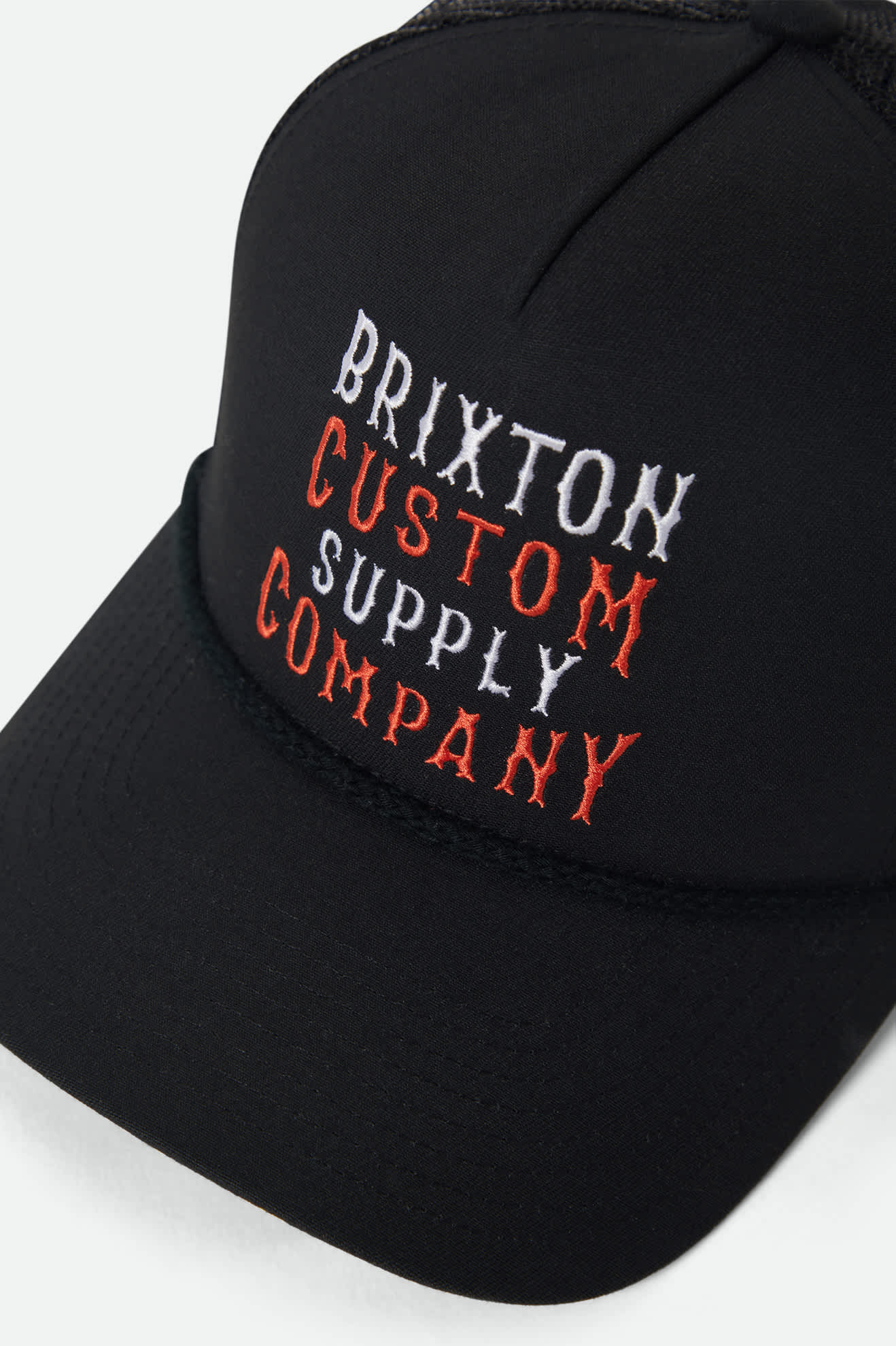 Wheaton NetPlus Trucker Hat - Black/Black