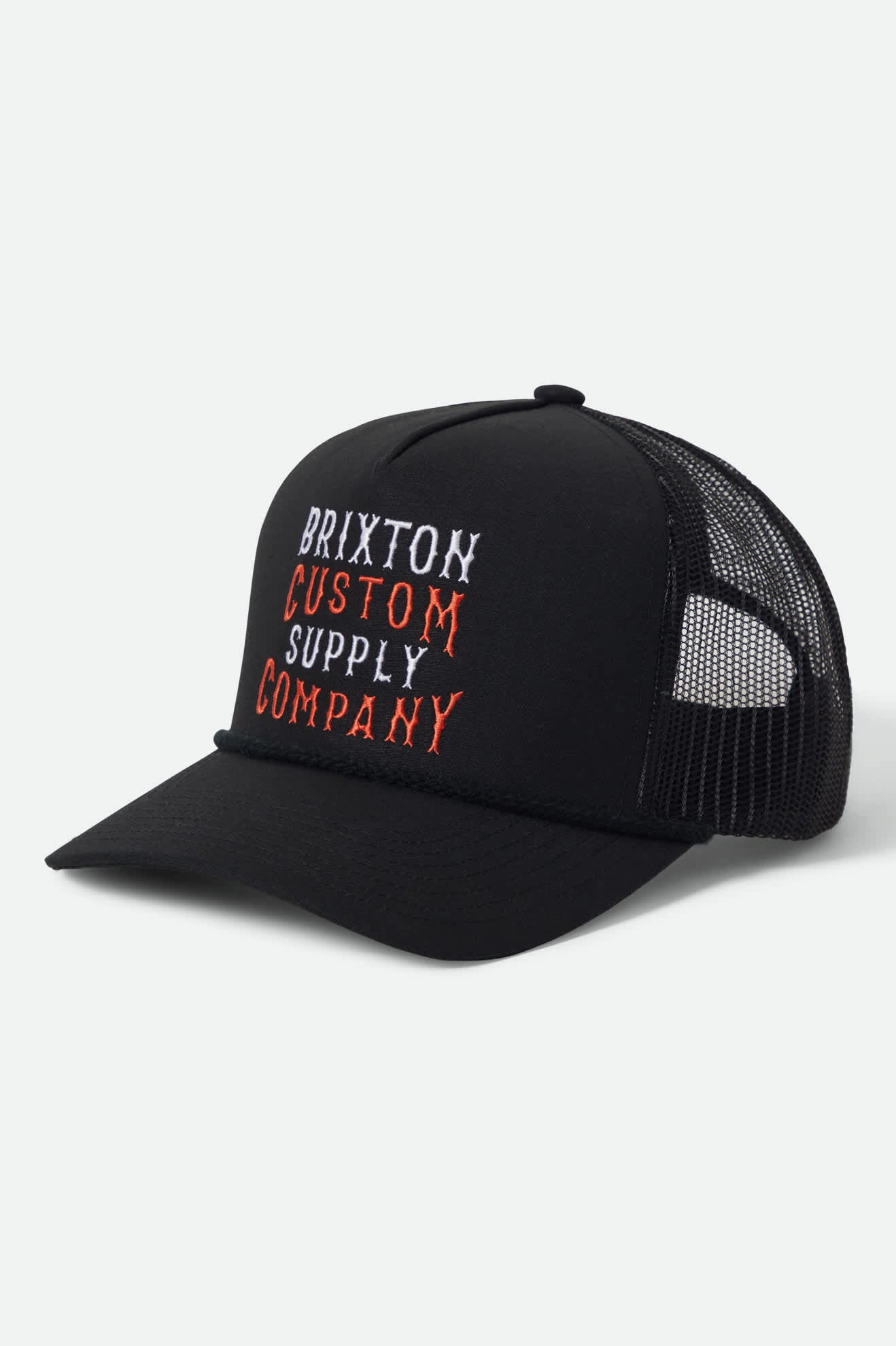 Wheaton NetPlus Trucker Hat - Black/Black