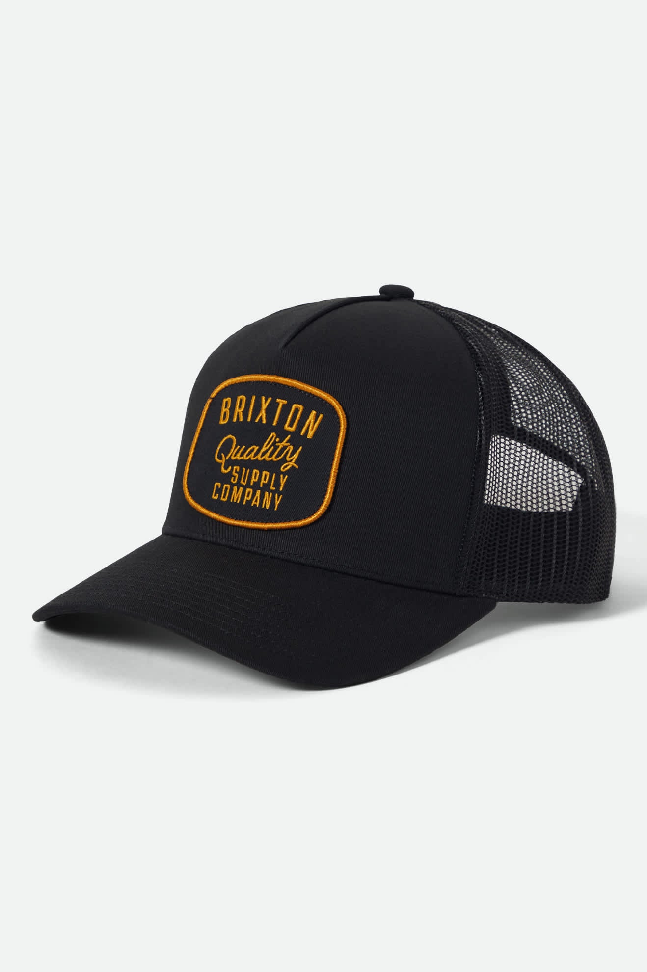Hubal NetPlus Trucker Hat - Black/Black