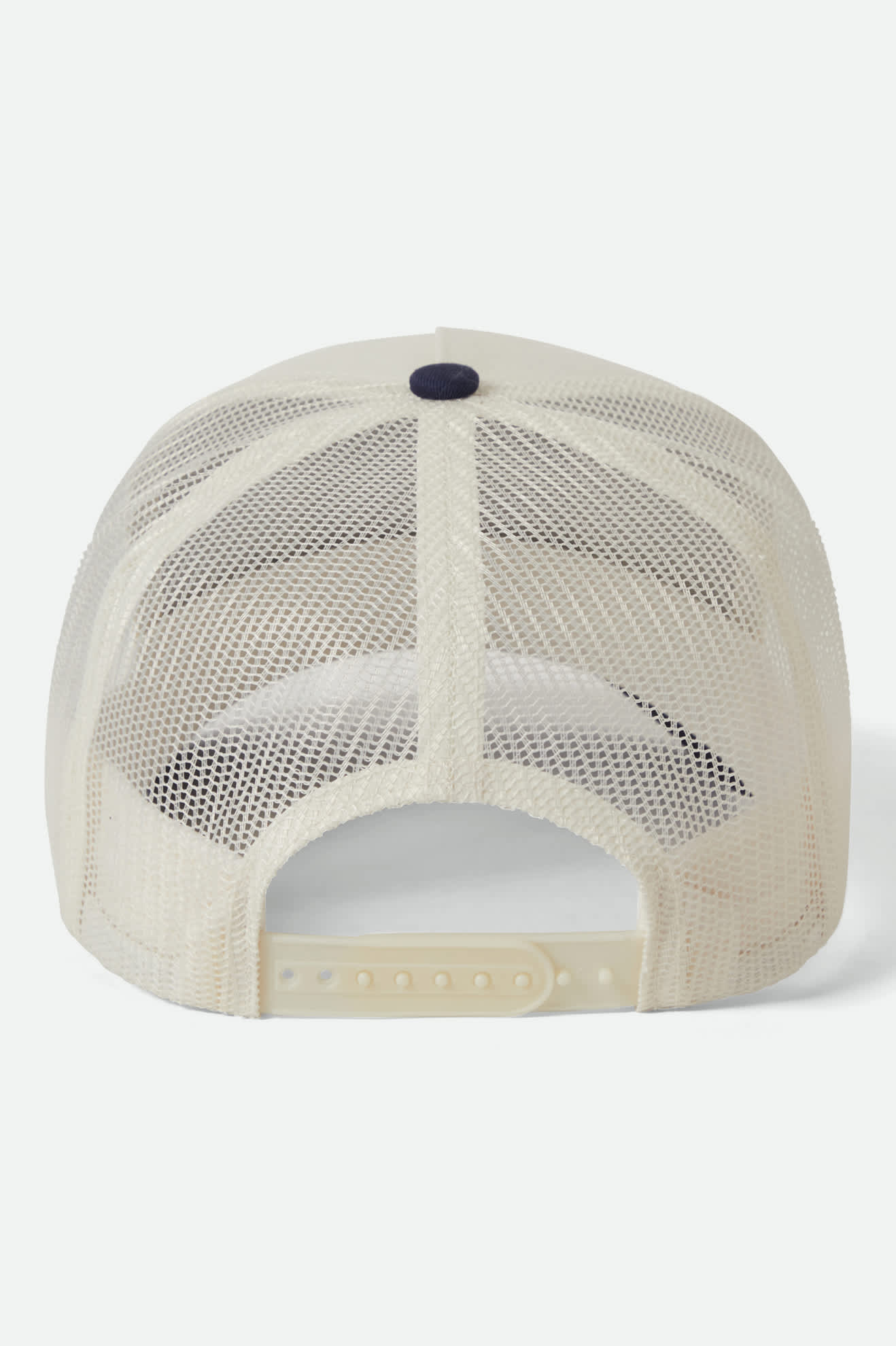 Hubal NetPlus Trucker Hat - Off White/Midnight Blue