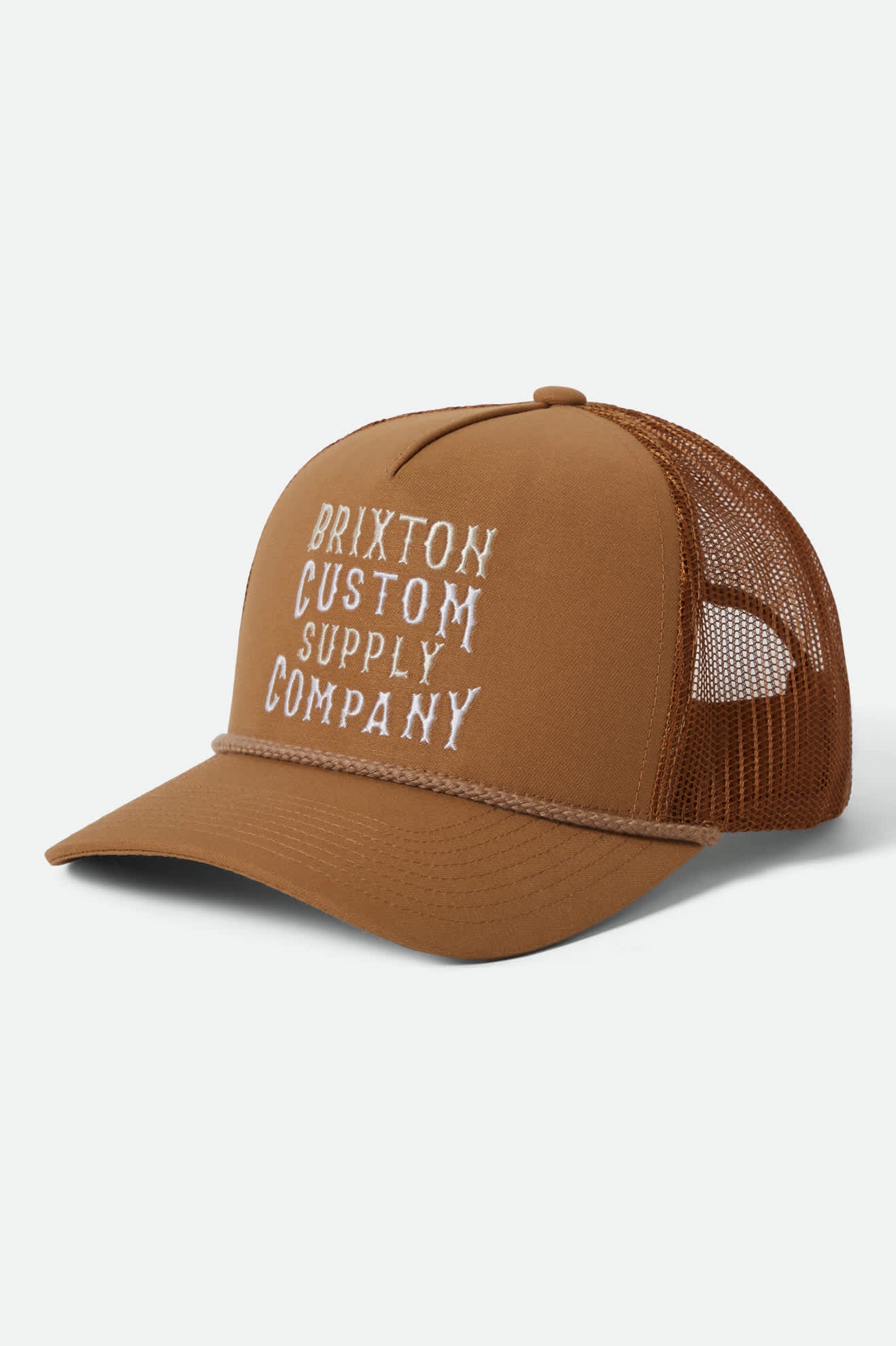 Wheaton NetPlus Trucker Hat - Copper/Copper