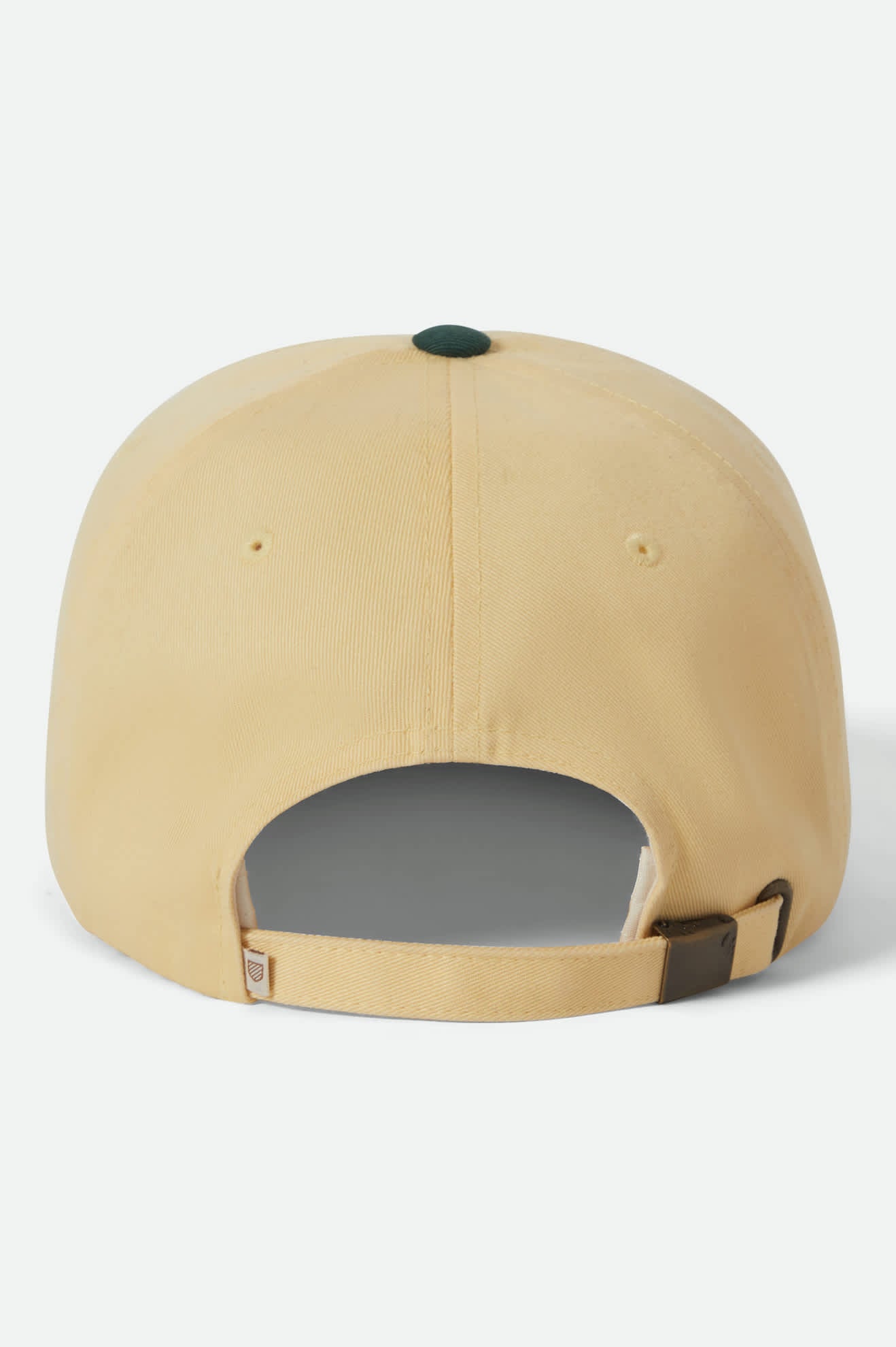 Brixton Certified Adjustable Hat - Washed Celestial Yellow/Mediterranean Teal