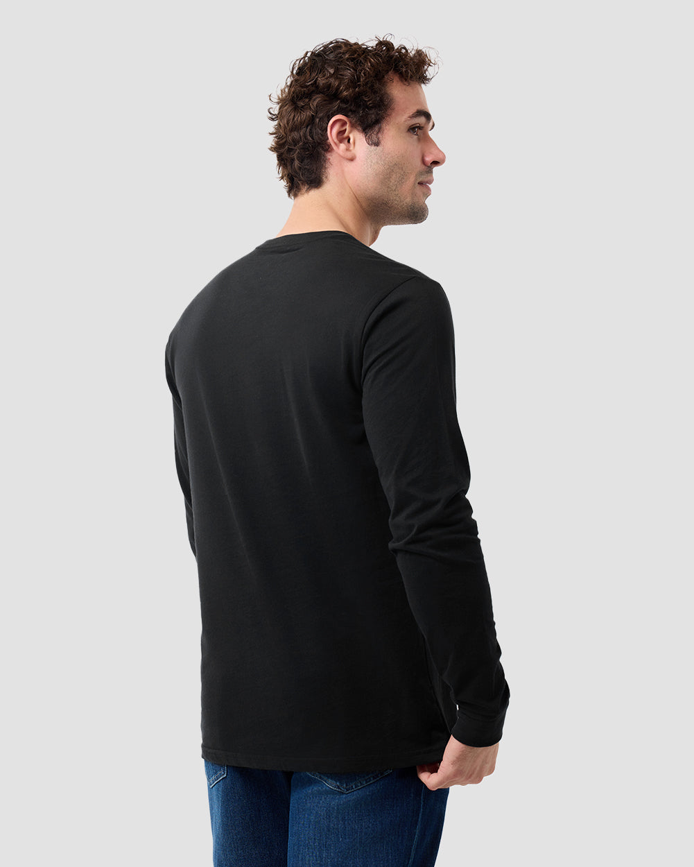 Gleaming Octo Glow-in-the-Dark Long Sleeve Tee