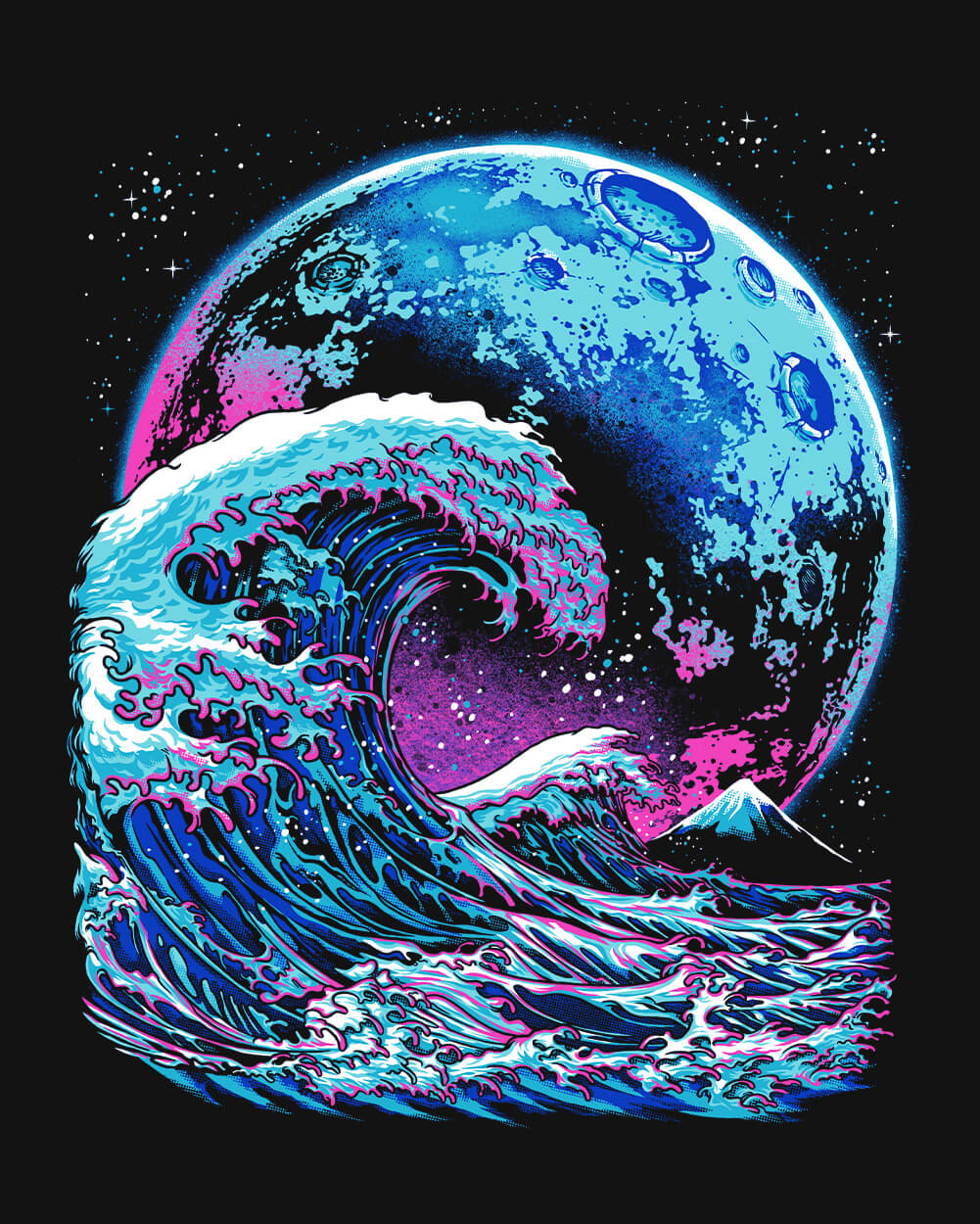 Tidal Surge Glow-in-the-Dark Long Sleeve Tee