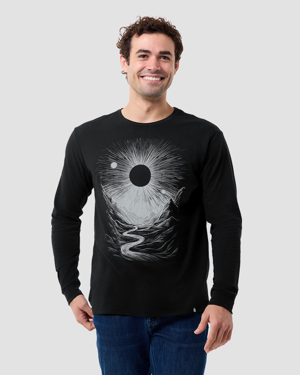 Lunar Canyon Long Sleeve Tee