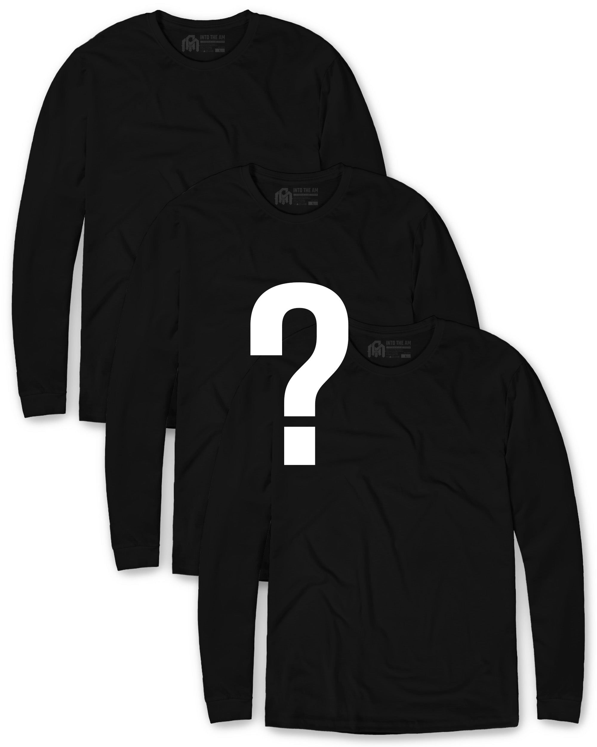 3 Pack Mystery Long Sleeve Tee