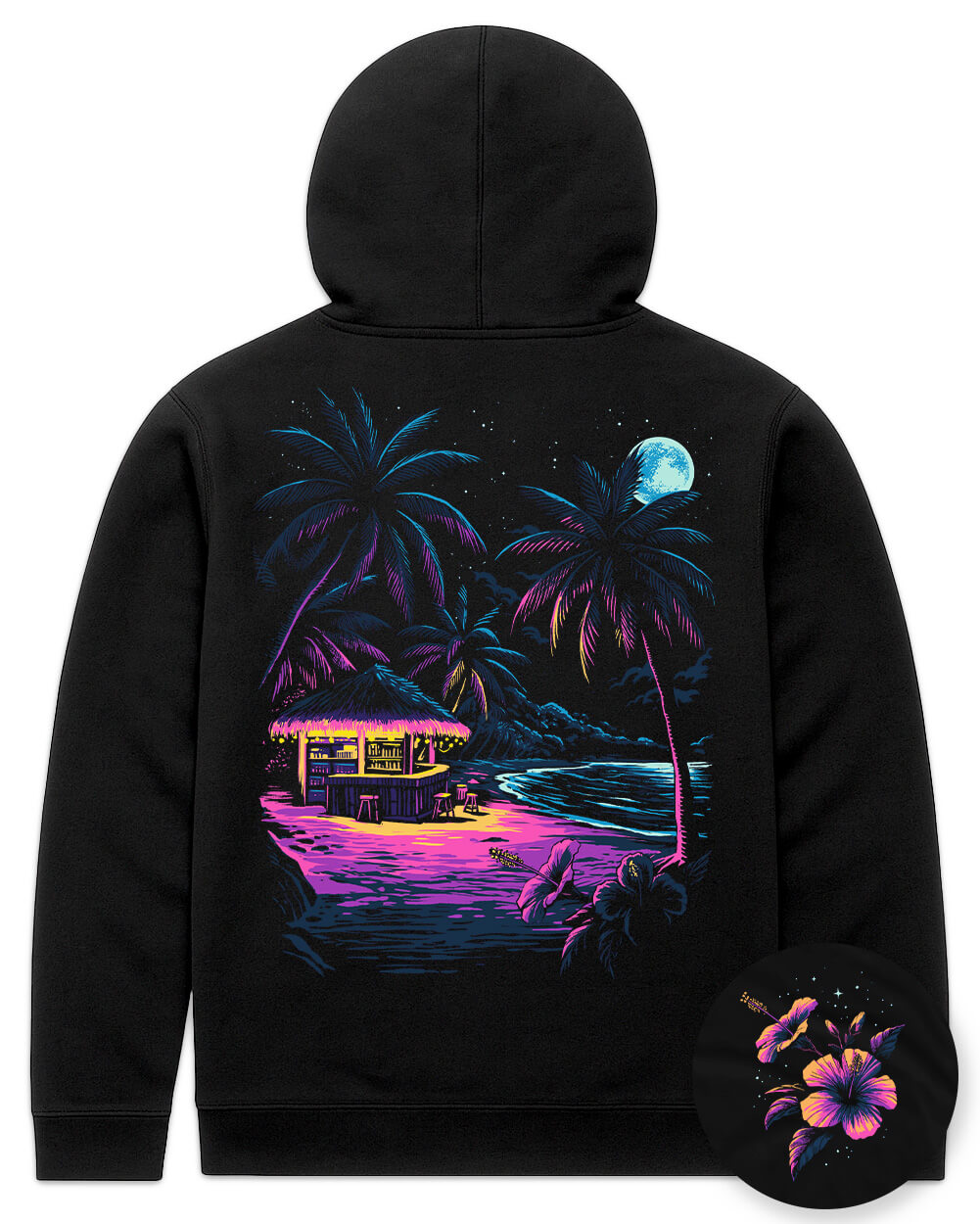 Tropic Night Hoodie
