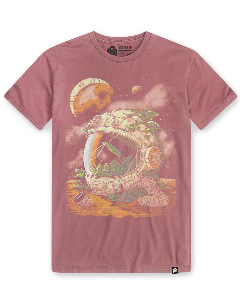 Space Flora Vintage Tee