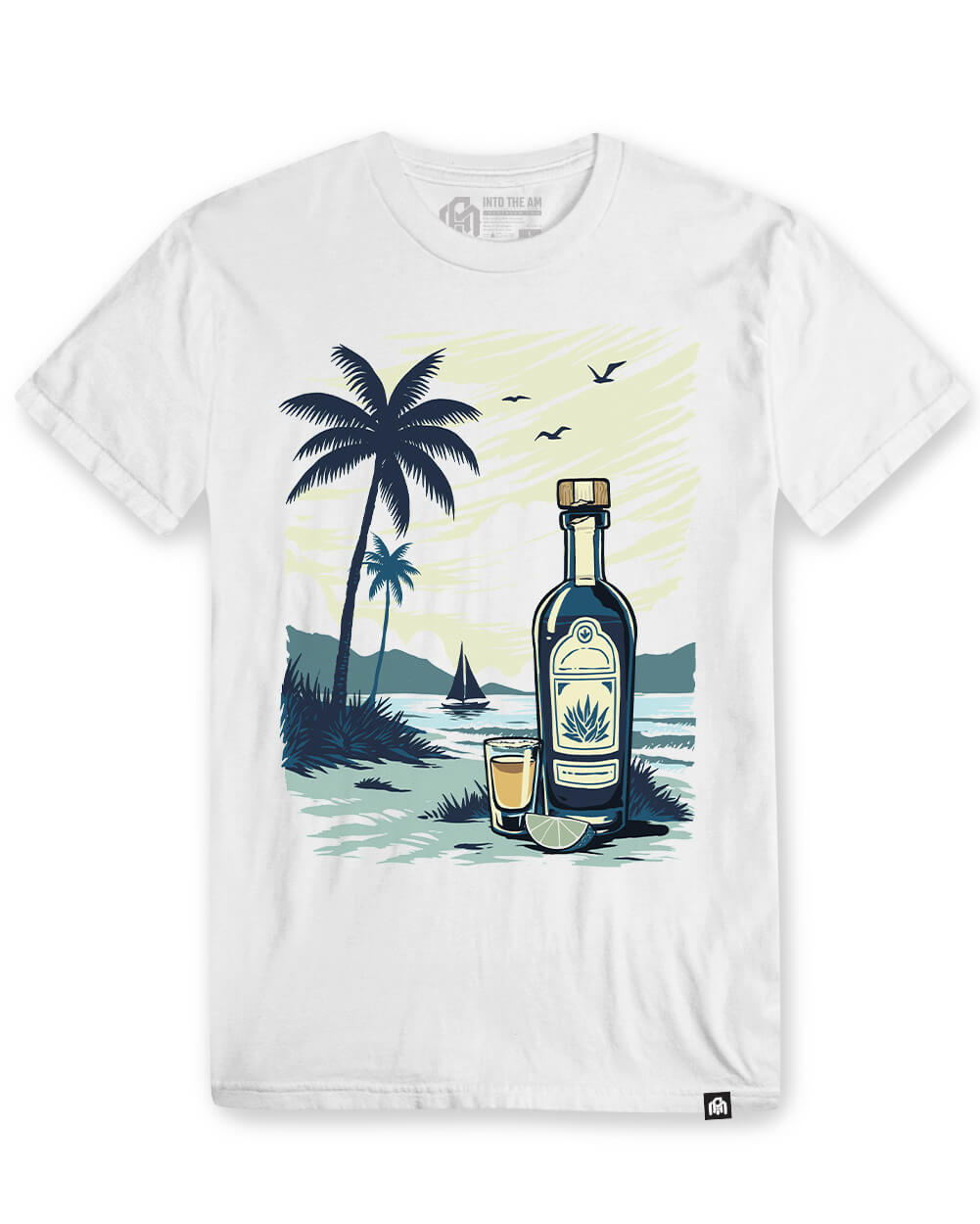 Tequila Tide Vintage Tee