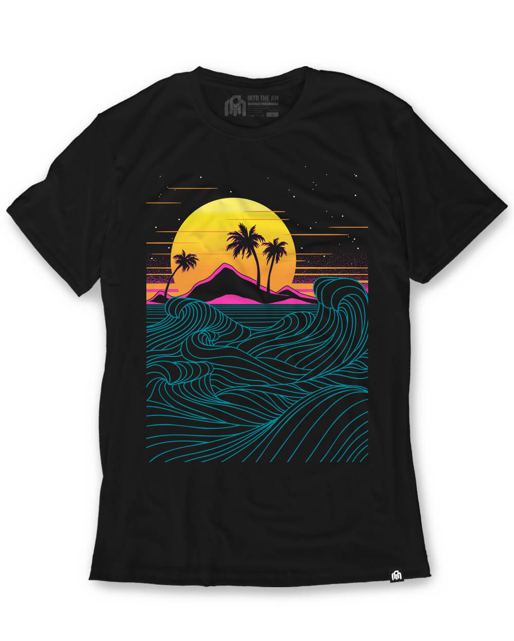 Neon Coast Glow-in-the-Dark Tee