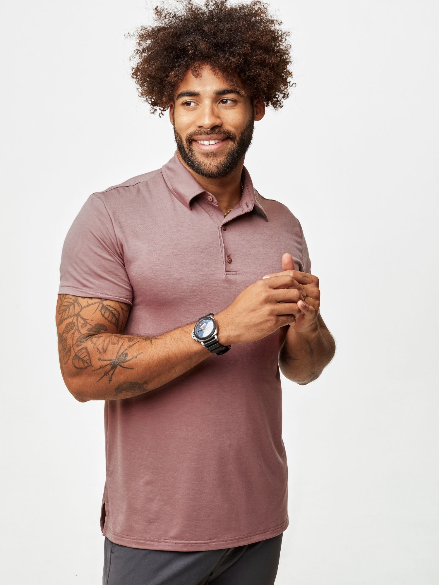 Purple Haze Performance Polo