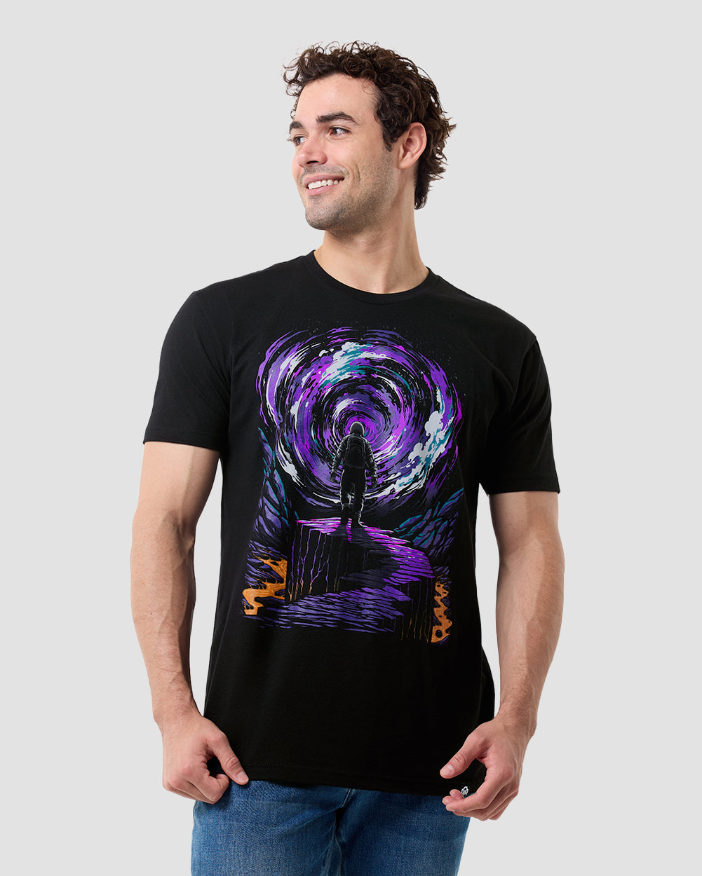 Event Horizon Glow-in-the-Dark Tee