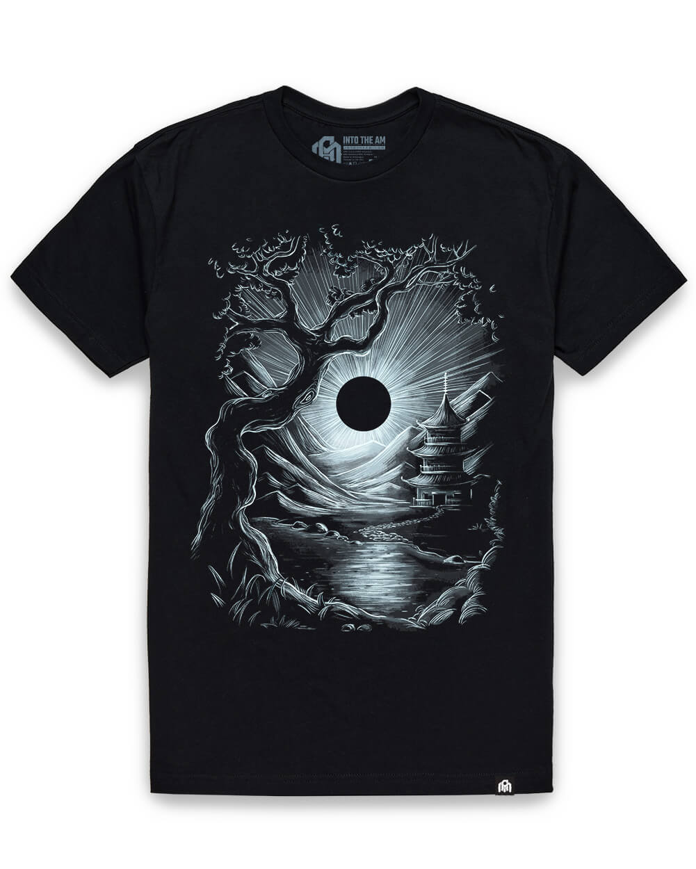 Lunar Refuge Glow-in-the-Dark Tee