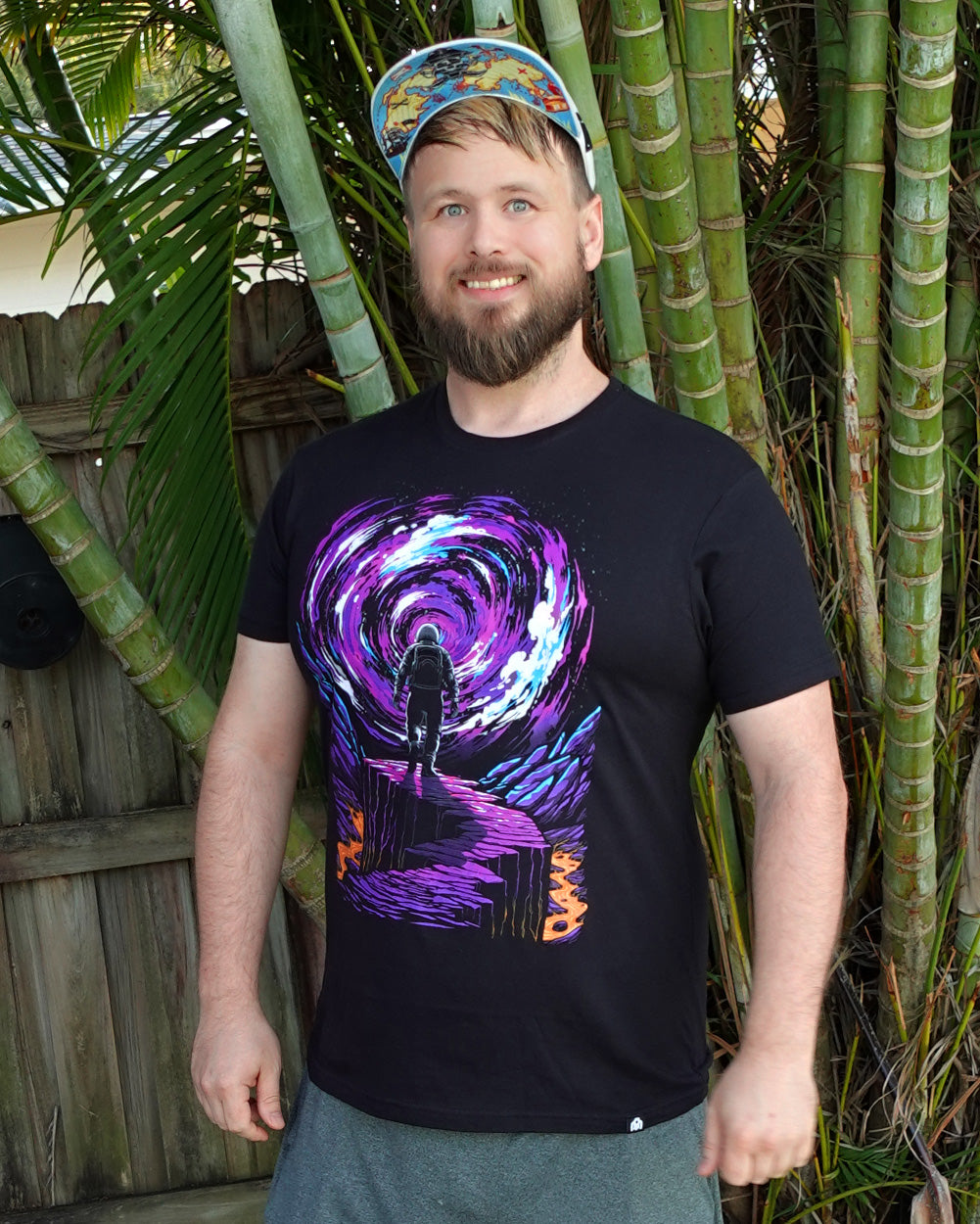 Event Horizon Glow-in-the-Dark Tee