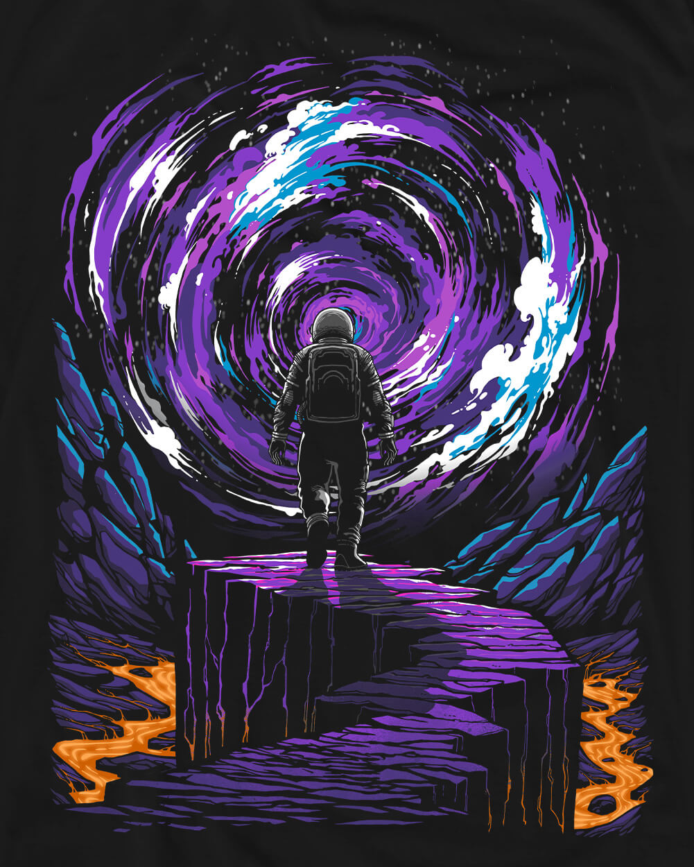 Event Horizon Glow-in-the-Dark Tee