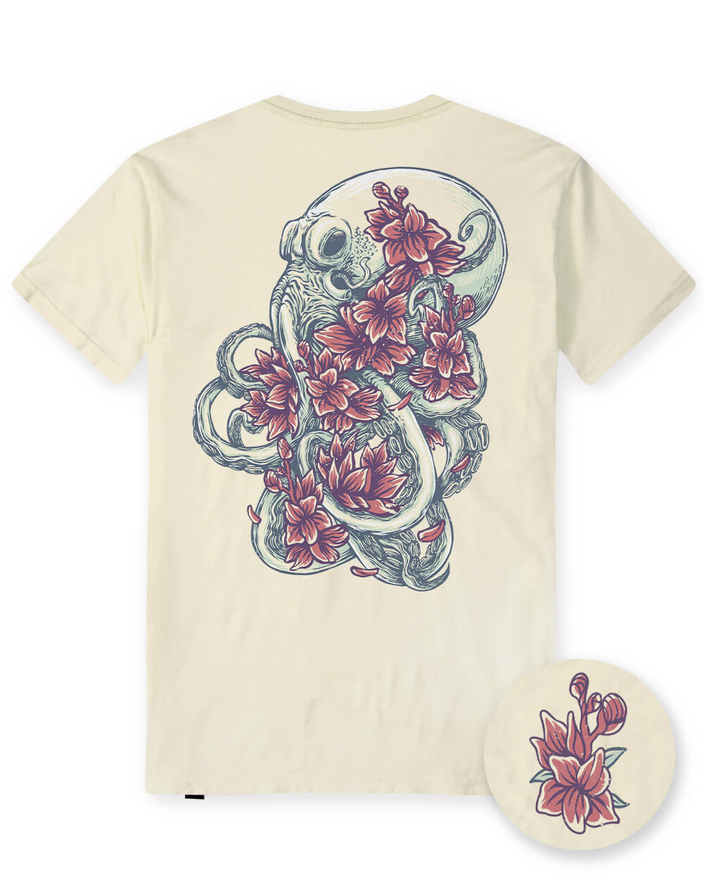 Sea Petals Vintage Tee