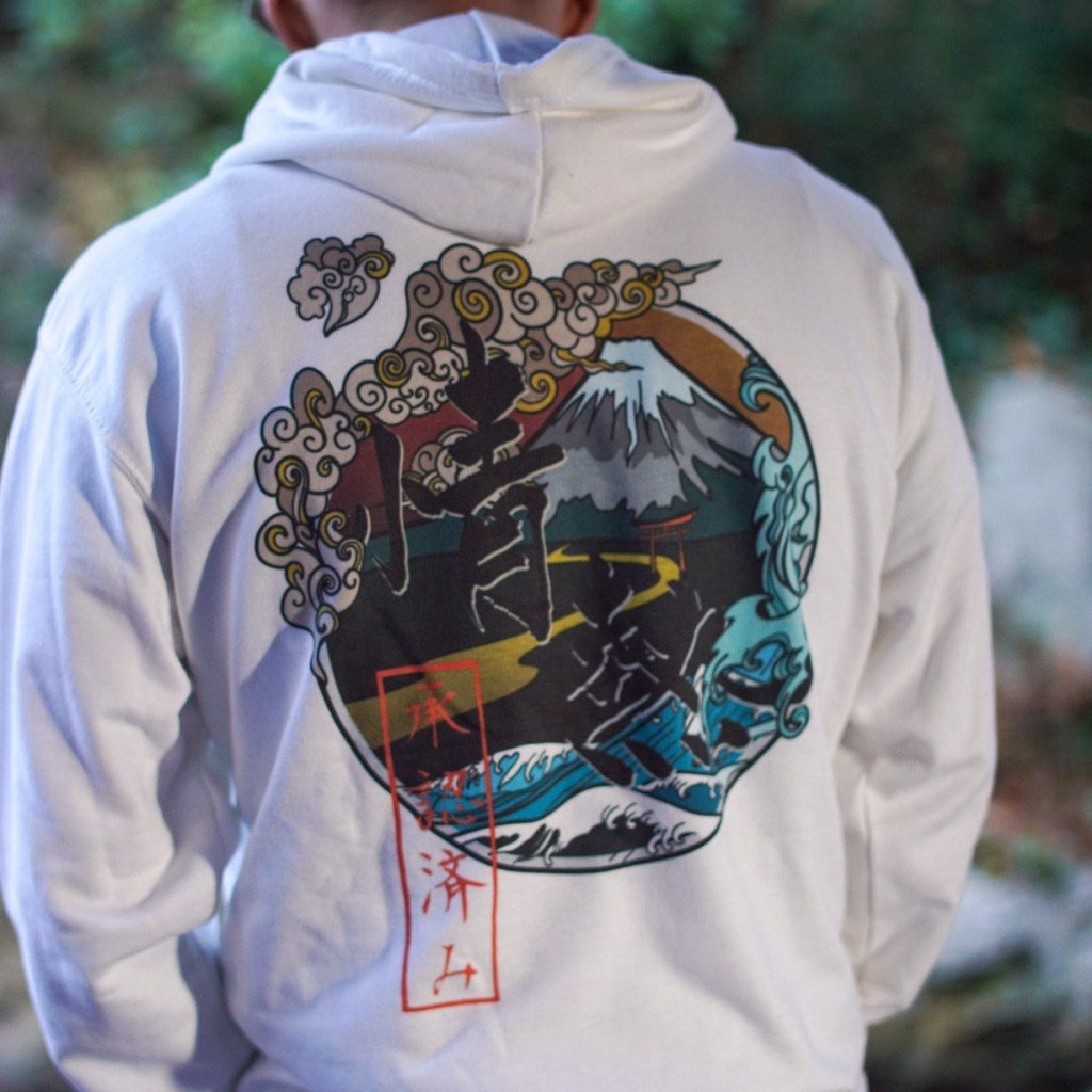 Fuji-san "富士山" hoodie