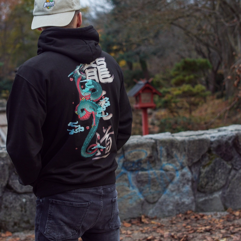 Ryu "竜" Hoodie