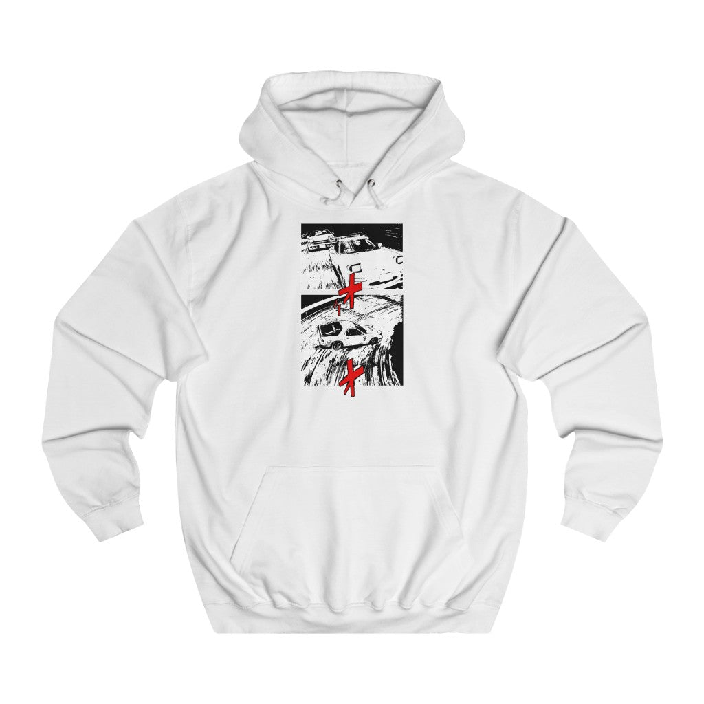"Initial D" hoodie