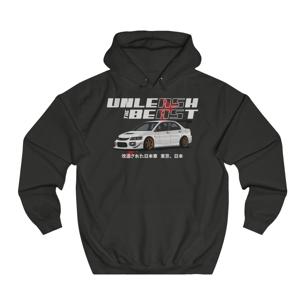 Mitsubishi Lancer Evo IX Hoodie