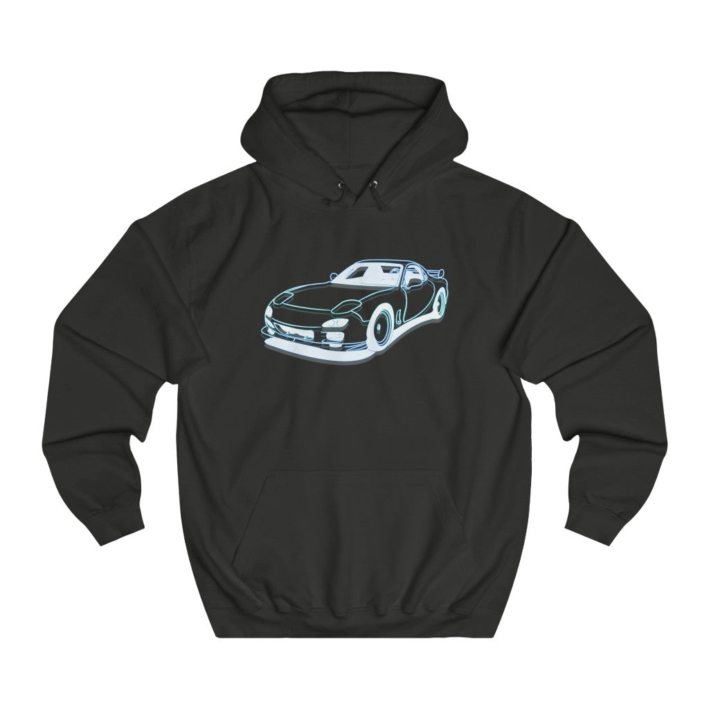 Mazda RX-7 "Neon" hoodie