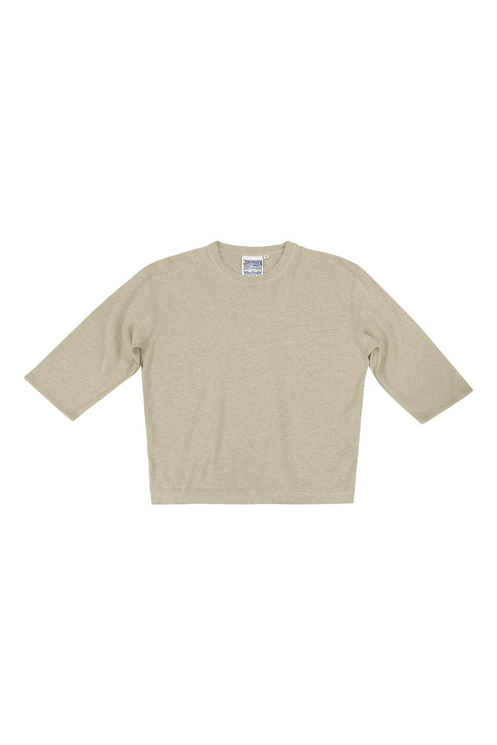 Heathered Cardiff 3/4 Sleeve Tee