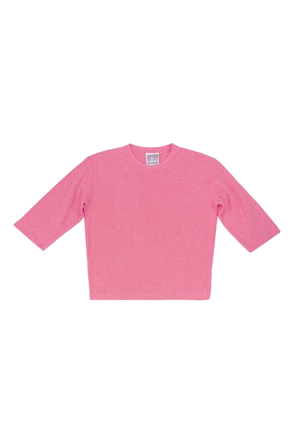 Heathered Cardiff 3/4 Sleeve Tee