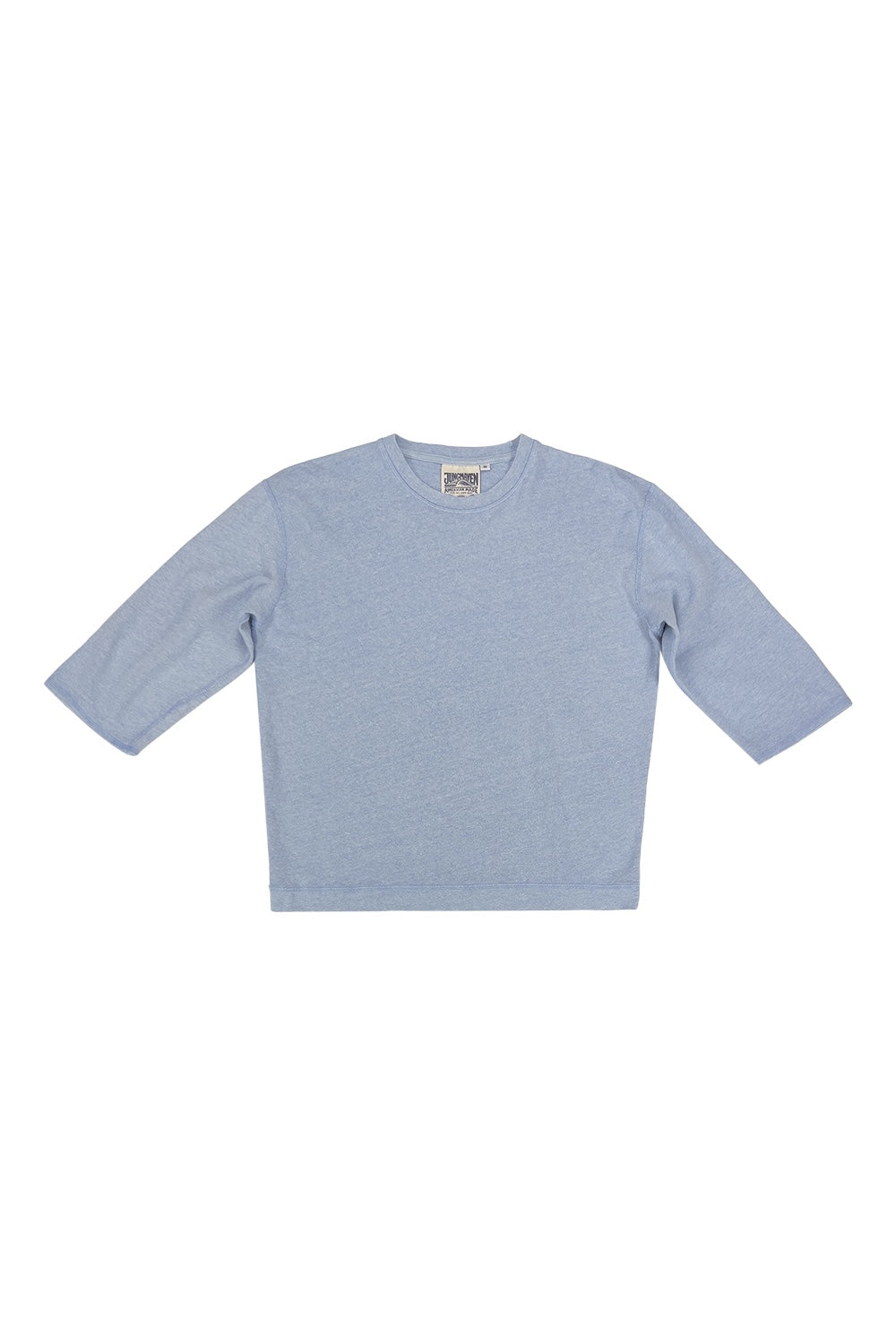 Heathered Cardiff 3/4 Sleeve Tee