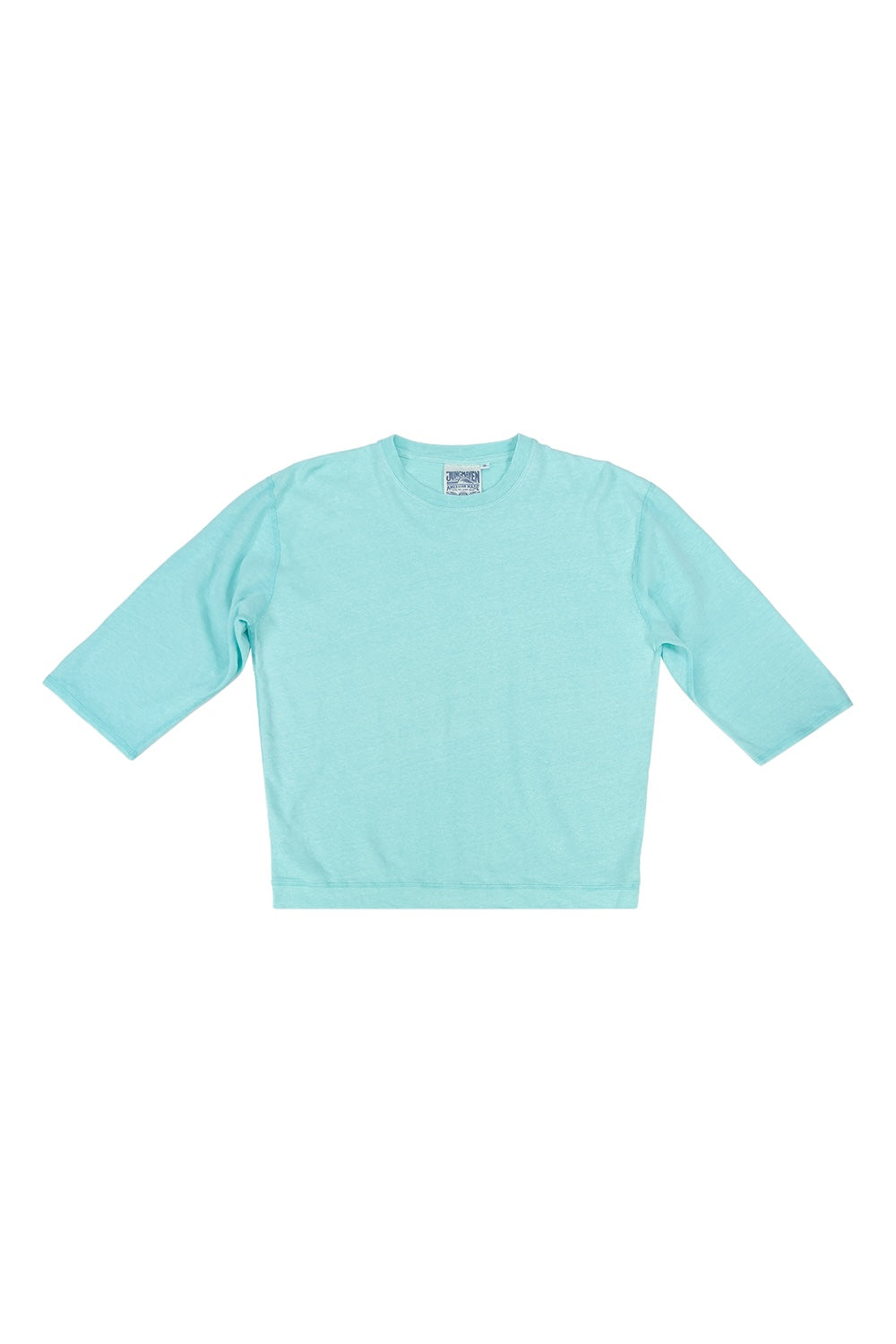 Heathered Cardiff 3/4 Sleeve Tee