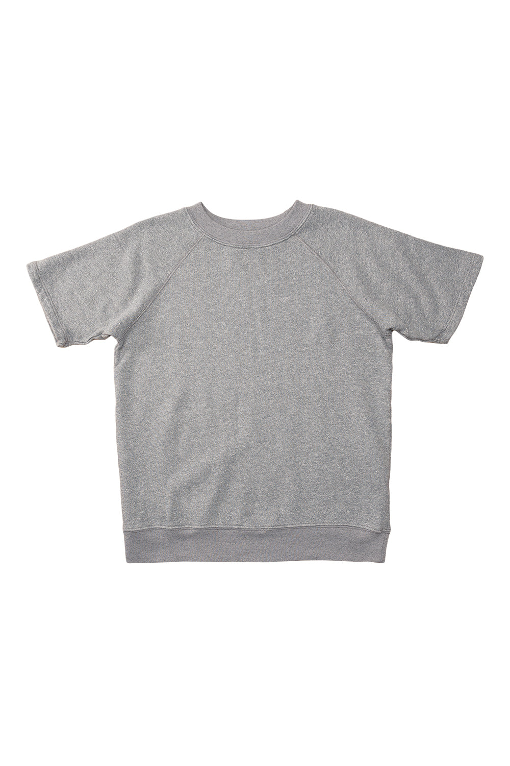 Heathered Magnuson Short Sleeve Raglan