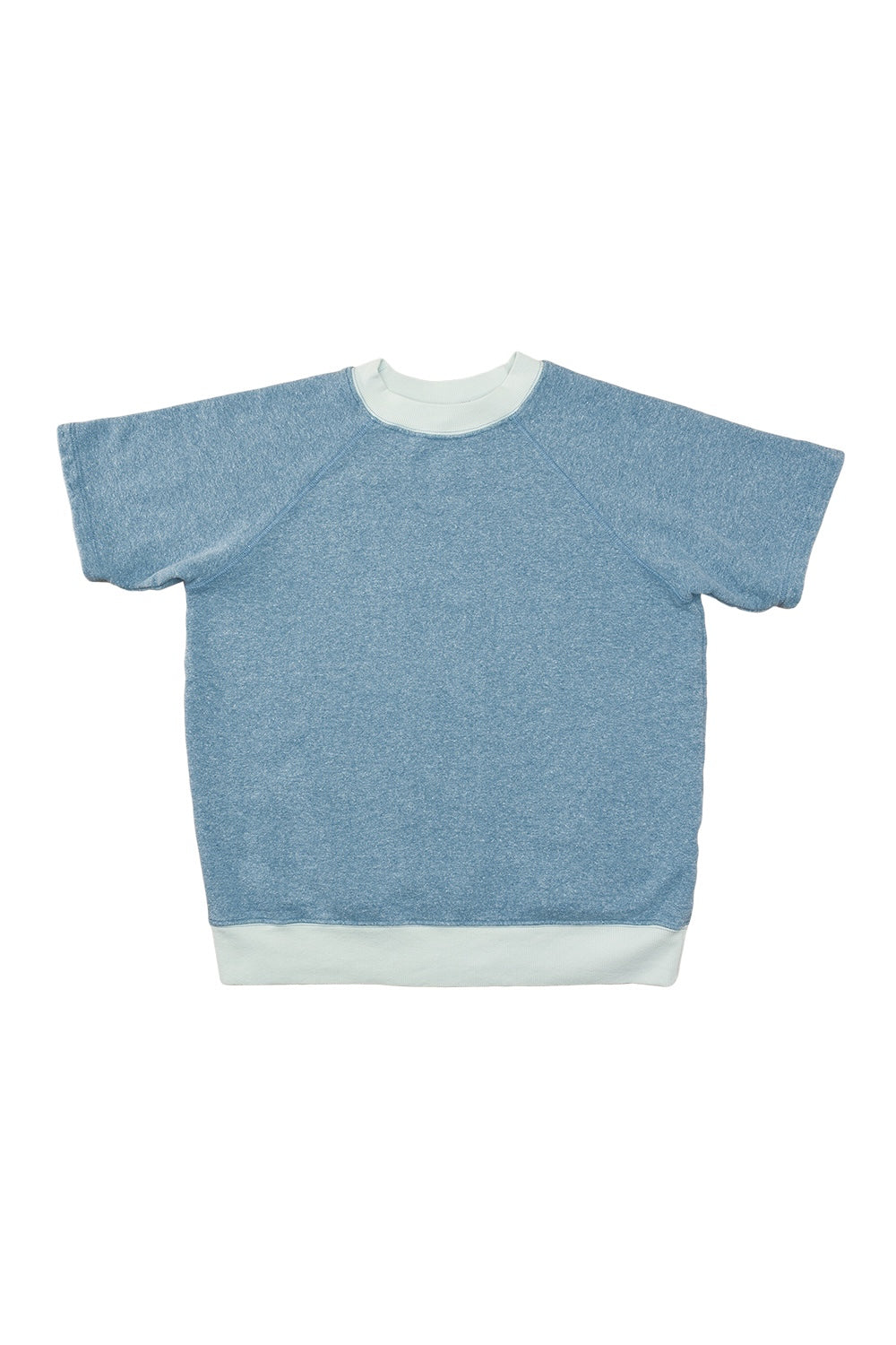 Heathered Magnuson Short Sleeve Raglan