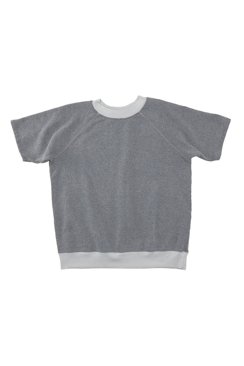 Heathered Magnuson Short Sleeve Raglan
