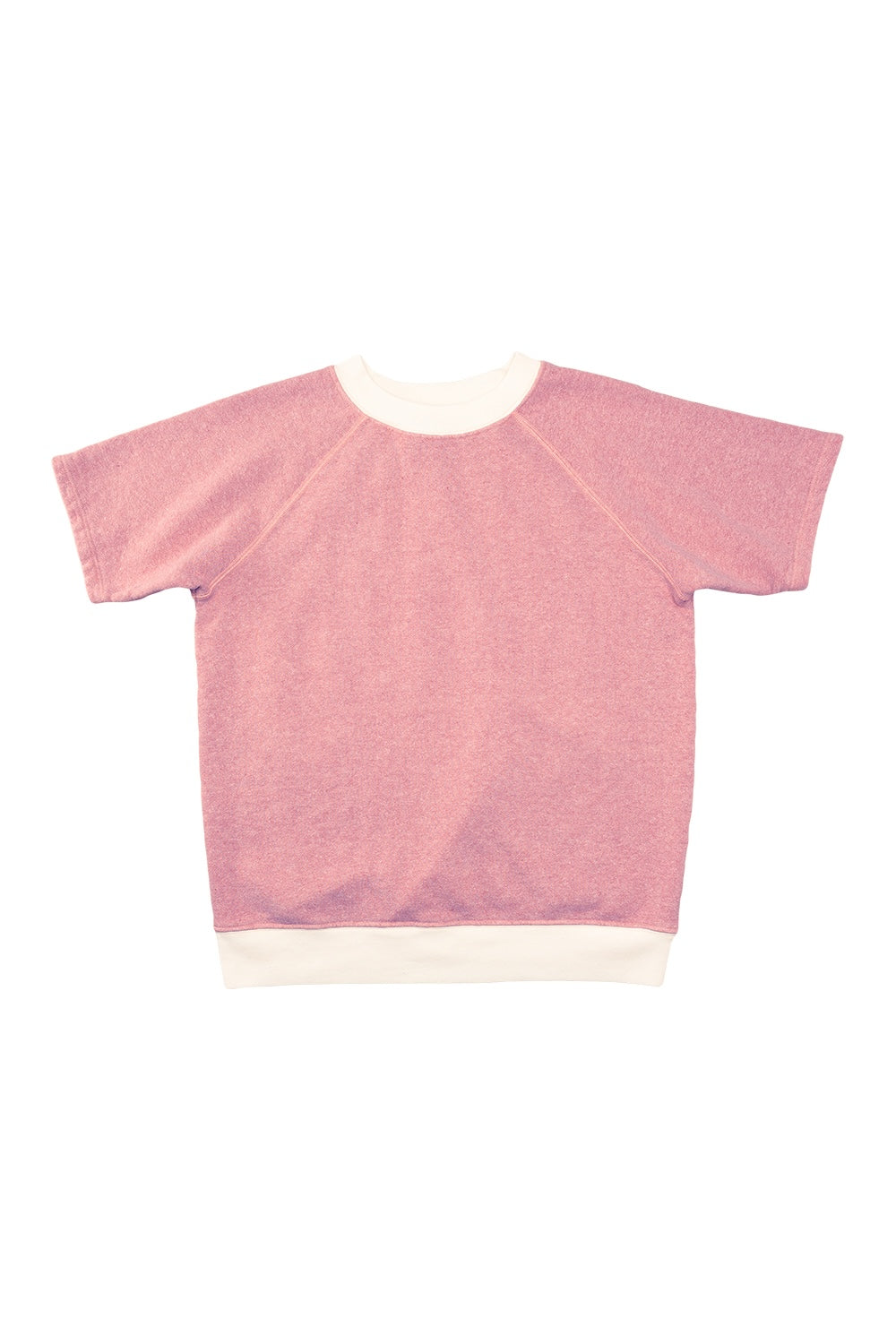 Heathered Magnuson Short Sleeve Raglan