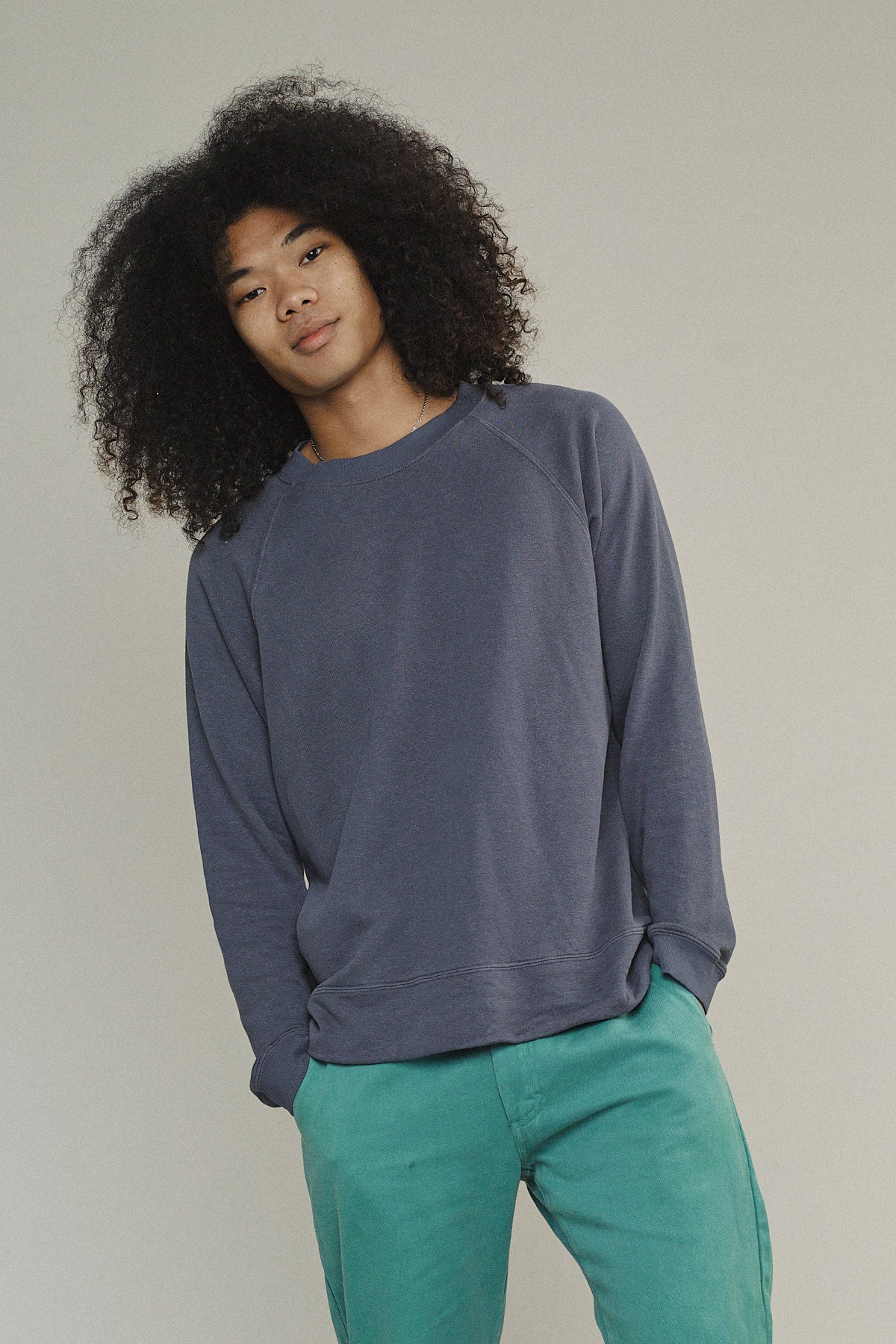 Sierra Raglan Sweatshirt