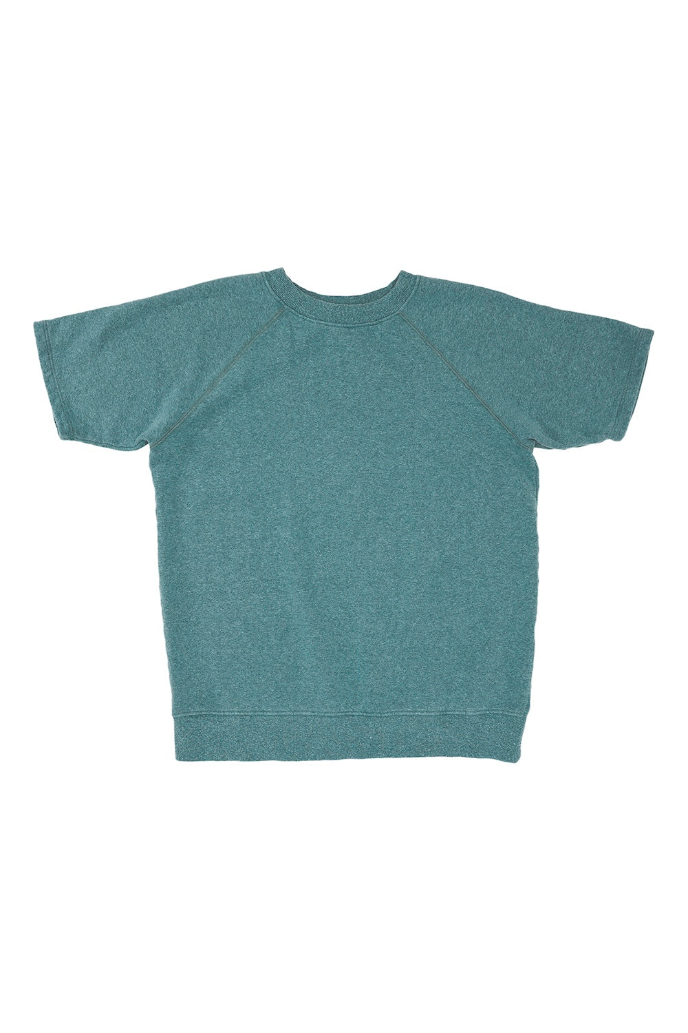 Heathered Magnuson Short Sleeve Raglan